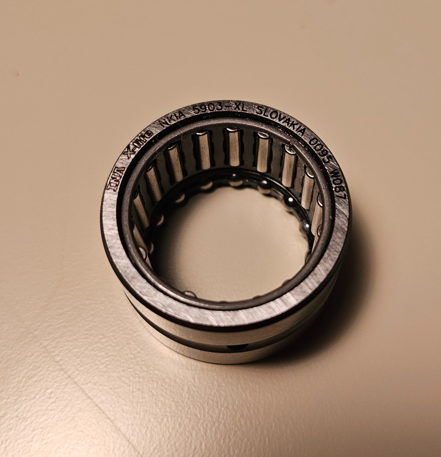 INA NKIA5903 XL Needle Roller / Angular Contact Ball Bearing 17mm x 30mm x 20mm