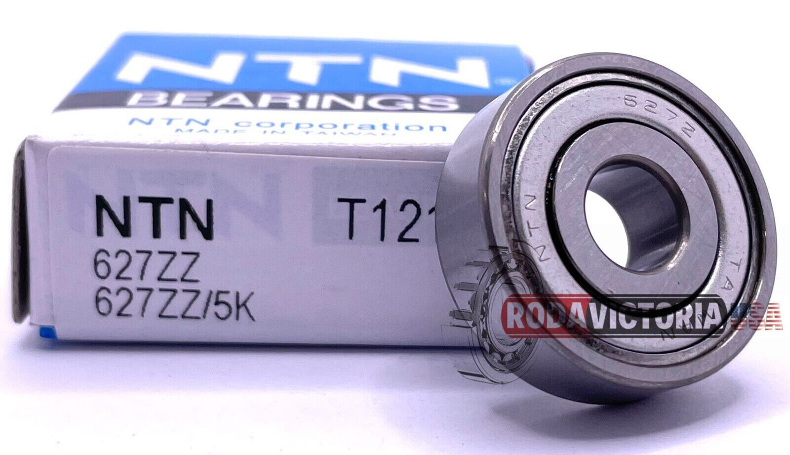 NTN 627 ZZ Shielded 7x22x7 Miniature Ball Bearing Rolling 627-ZZ