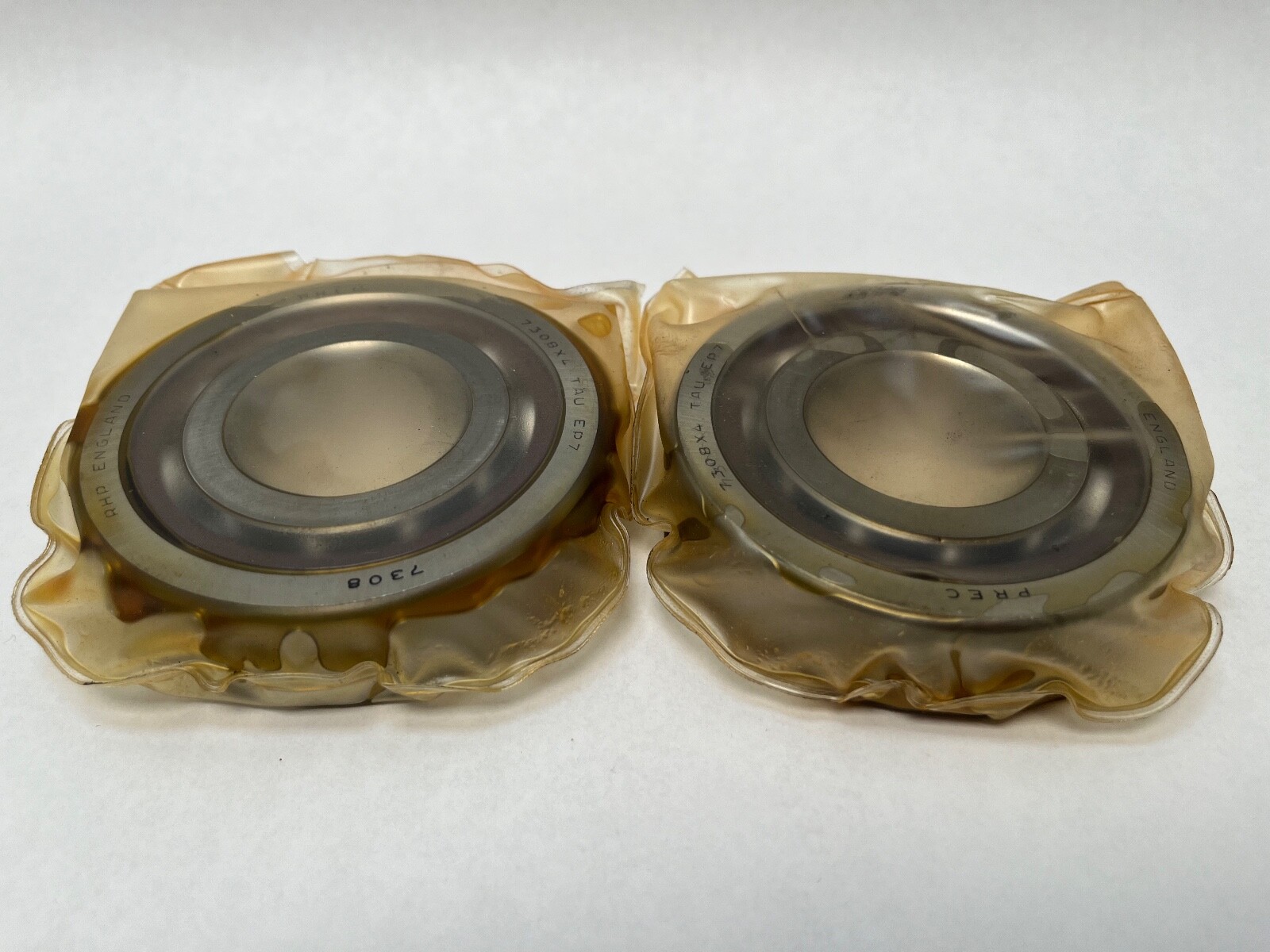 RHP 7308ATDULP4 Bearing 40x90x23 mm 7308-A-T-DUL-P4 7308X4TADUEP7 England 2 Pcs