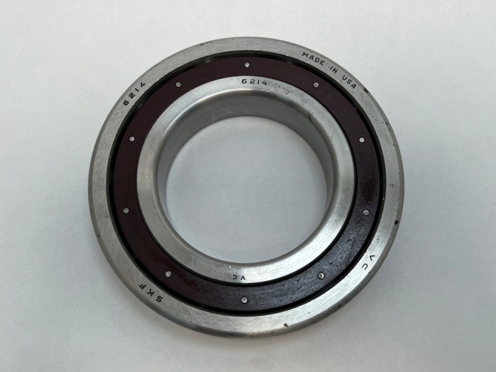 SKF 6214TCC78 Bearing Open 70x125x24 mm 6214-TC-C78 6214-P5 USA