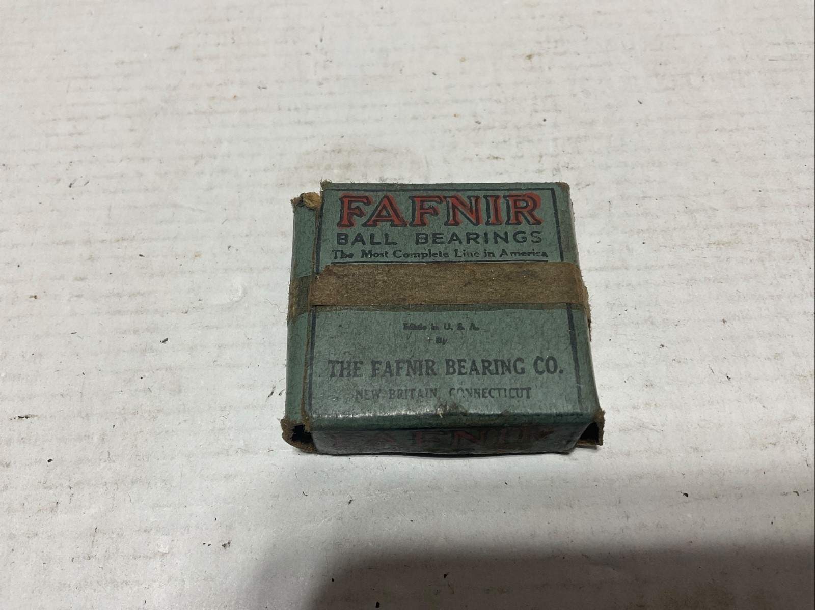 Fafnir Single Row Ball Bearing 202K9