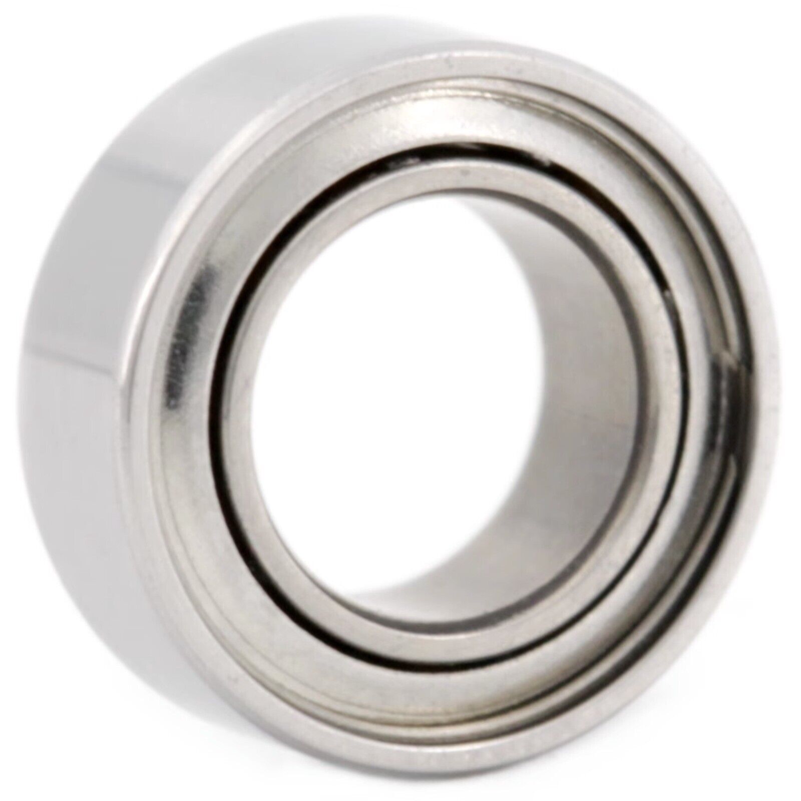 2PCS EE4ZZ 1/2″x1 1/8″ x 5/16″ Inch Miniature Shielded Bearing 12.7*28.57*7.93mm