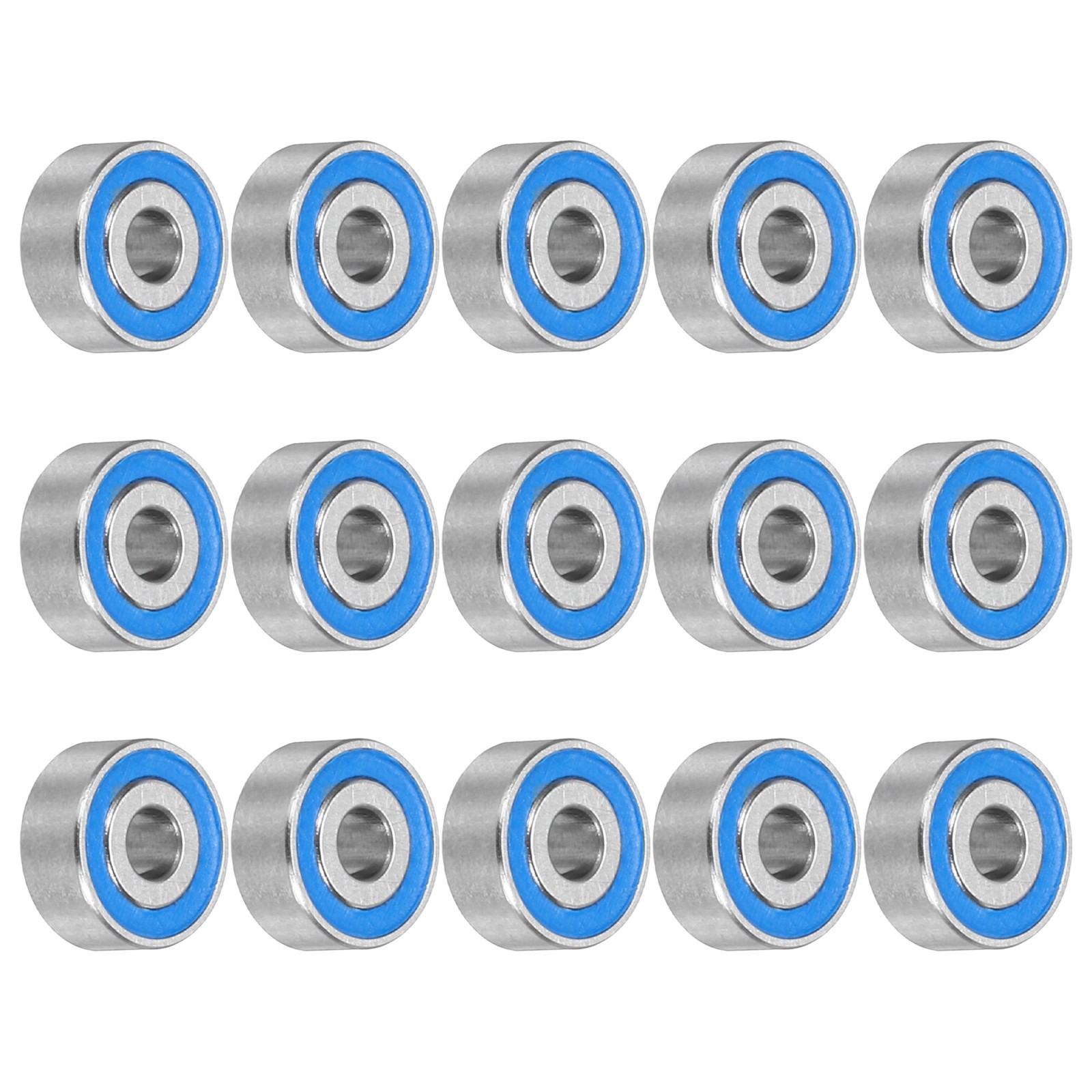 15pcs Ball Bearings MR62-2RS 2x6x2.5mm P6 for ABEC 3