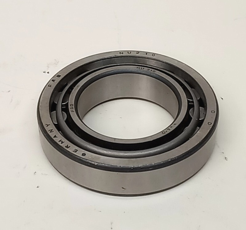 FAG NU 210 Cylindrical Roller Bearing 50mm ID X 90mm OD X 20mm W NU-210