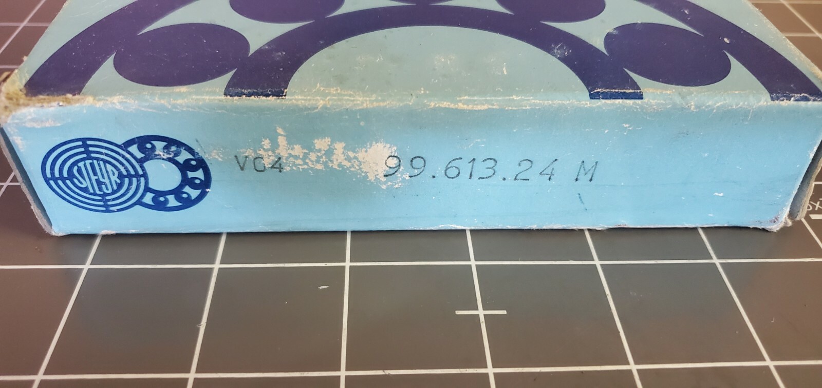 STC Steyr Machined Brass Cage Cylindrical Roller Bearing, 99.613.24 M