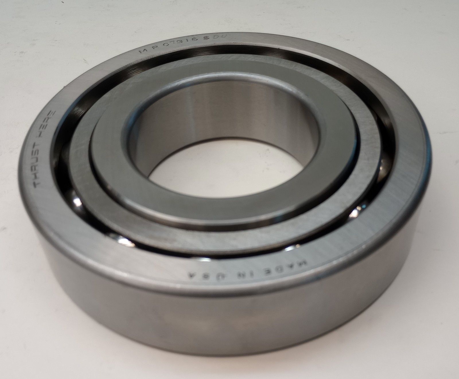 MRC 7316 DU Angular Contact Ball Bearing 80mm ID X 170mm OD X 39mm W 7316DU