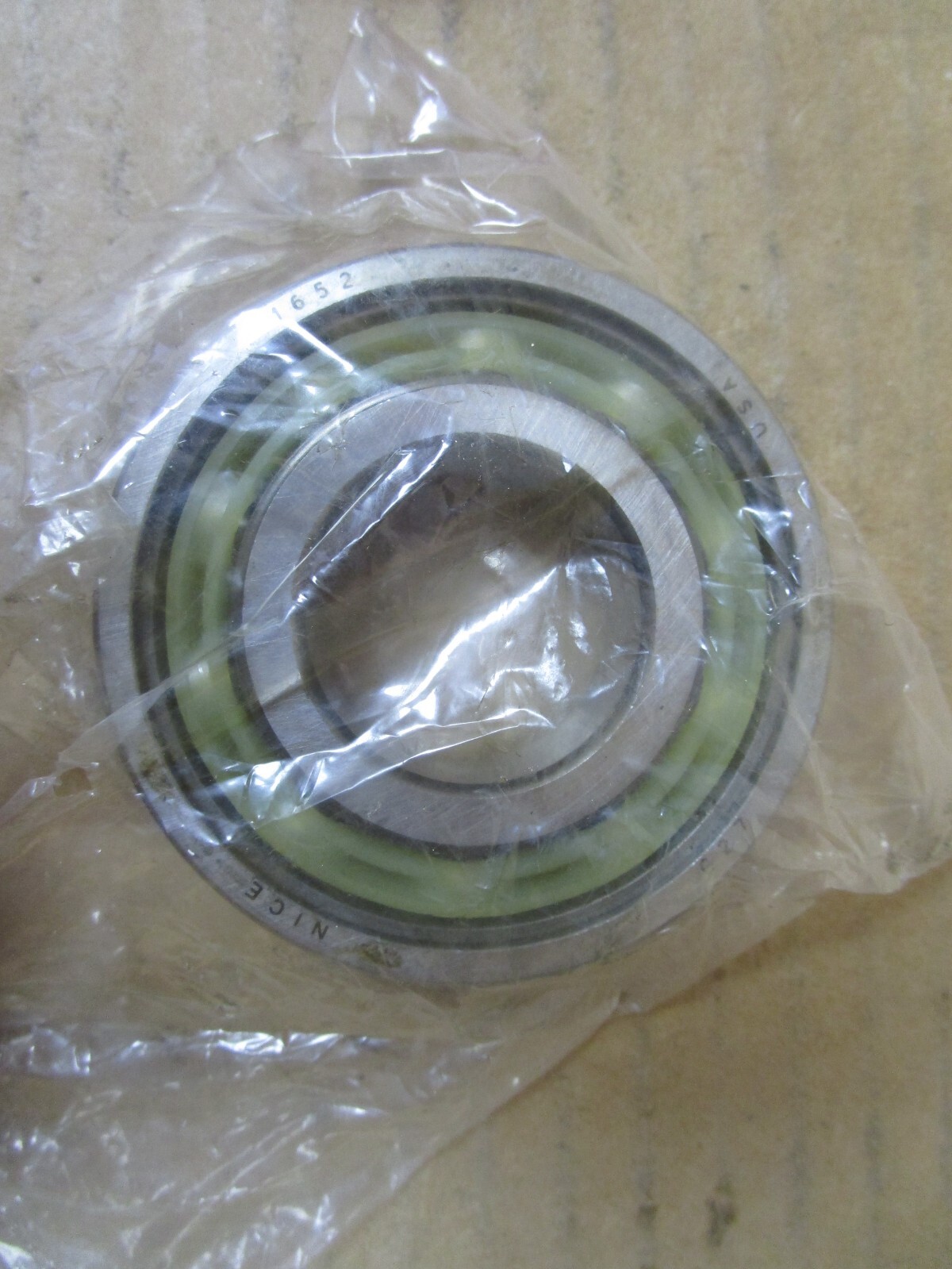 NEW RBC NICE BALL BEARING 1652NSTNBF18