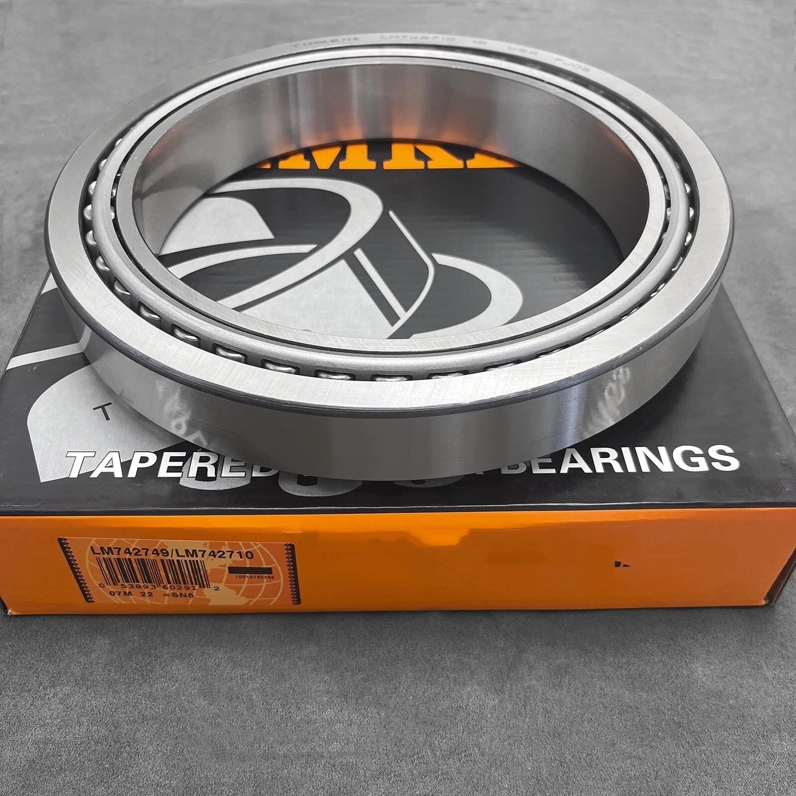 LM742710 & LM742749 For Timken NEW Tapered Roller Bearing Set Cup and Cone