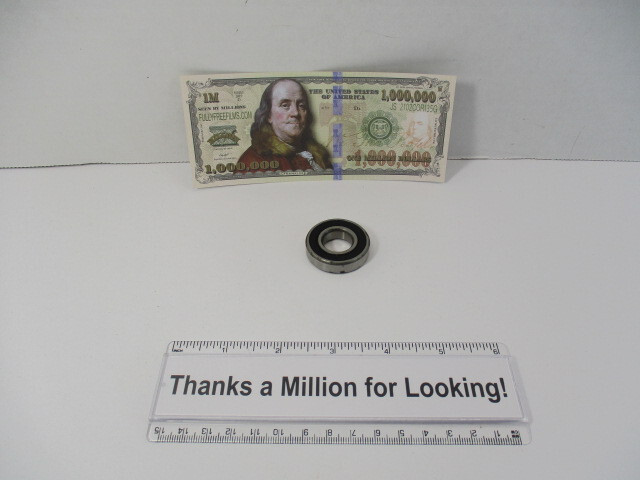 FAFNIR # S7PP Ball Bearing 1-3/8″ OD x 5/8″ ID x 11/32″ Thick Made in Japan NOS