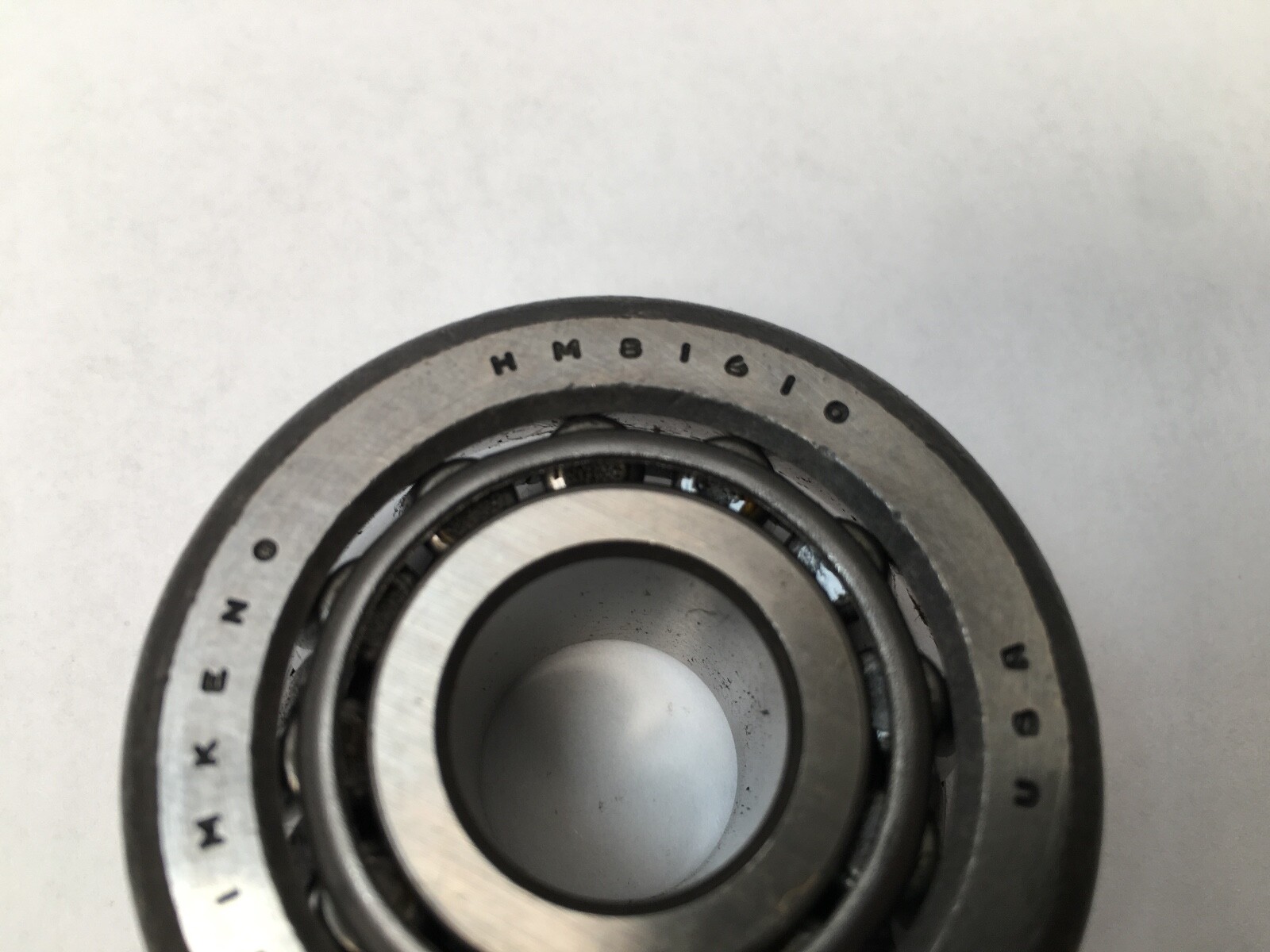 Timken HM81649/HM81610 Taper Bearing Cone & Cup 0.6294″ ID 1.8494″ OD USA