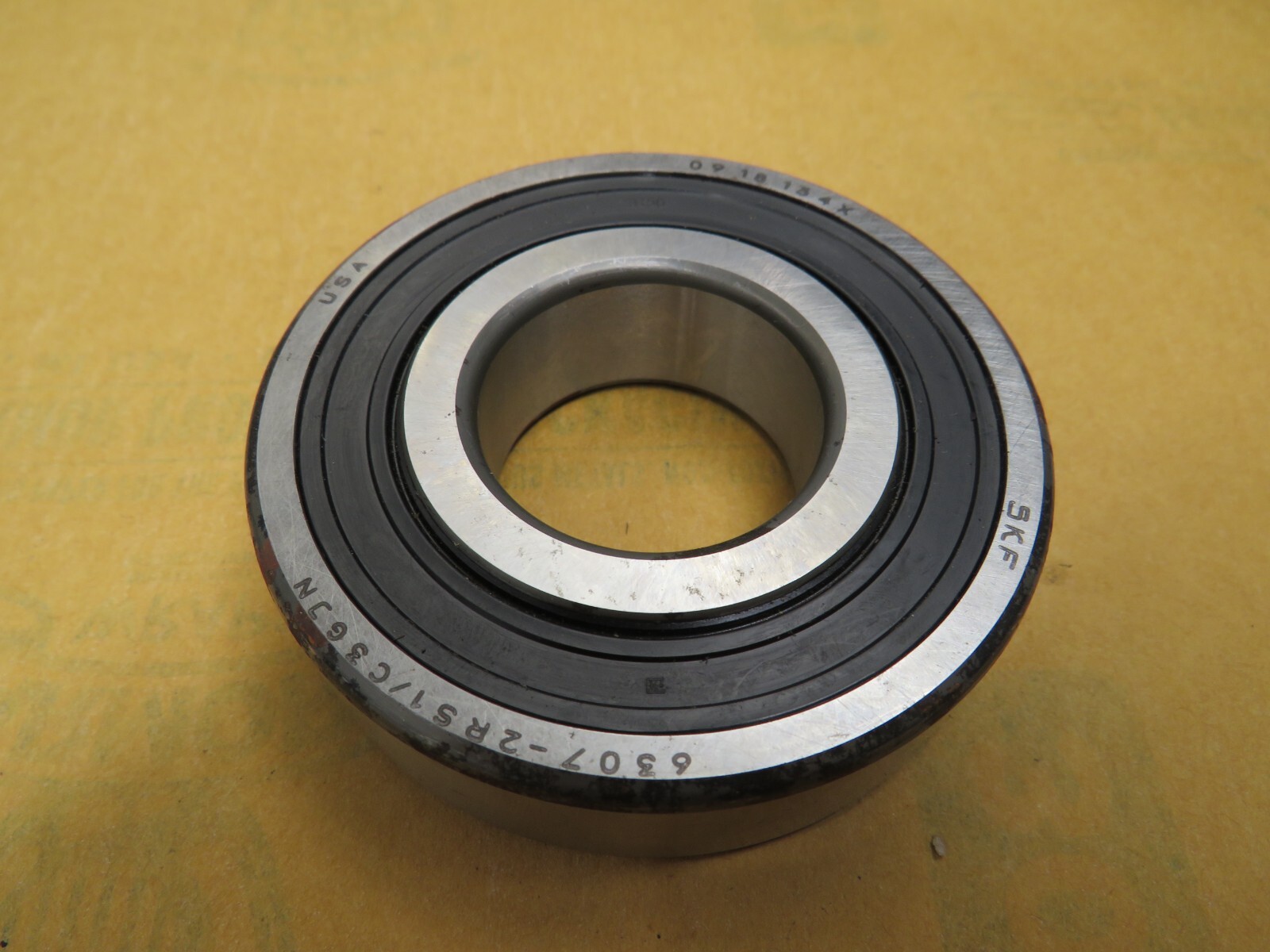 SKF 6307-2RS/C3GJN Bearing