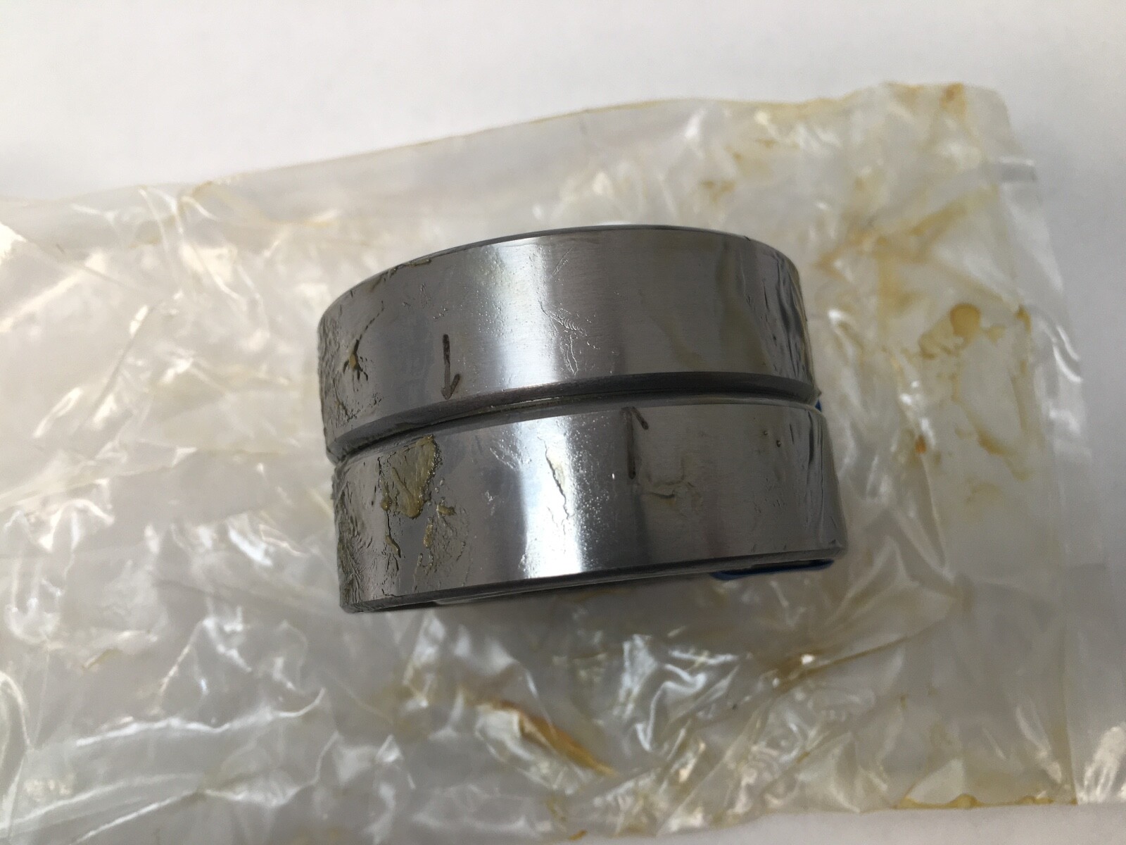 Nachi 7205CDB/GLP5 Bearing 25x52x15 mm 7205-C-DB-GL-P5 ABEC5 Japan 2 Pcs