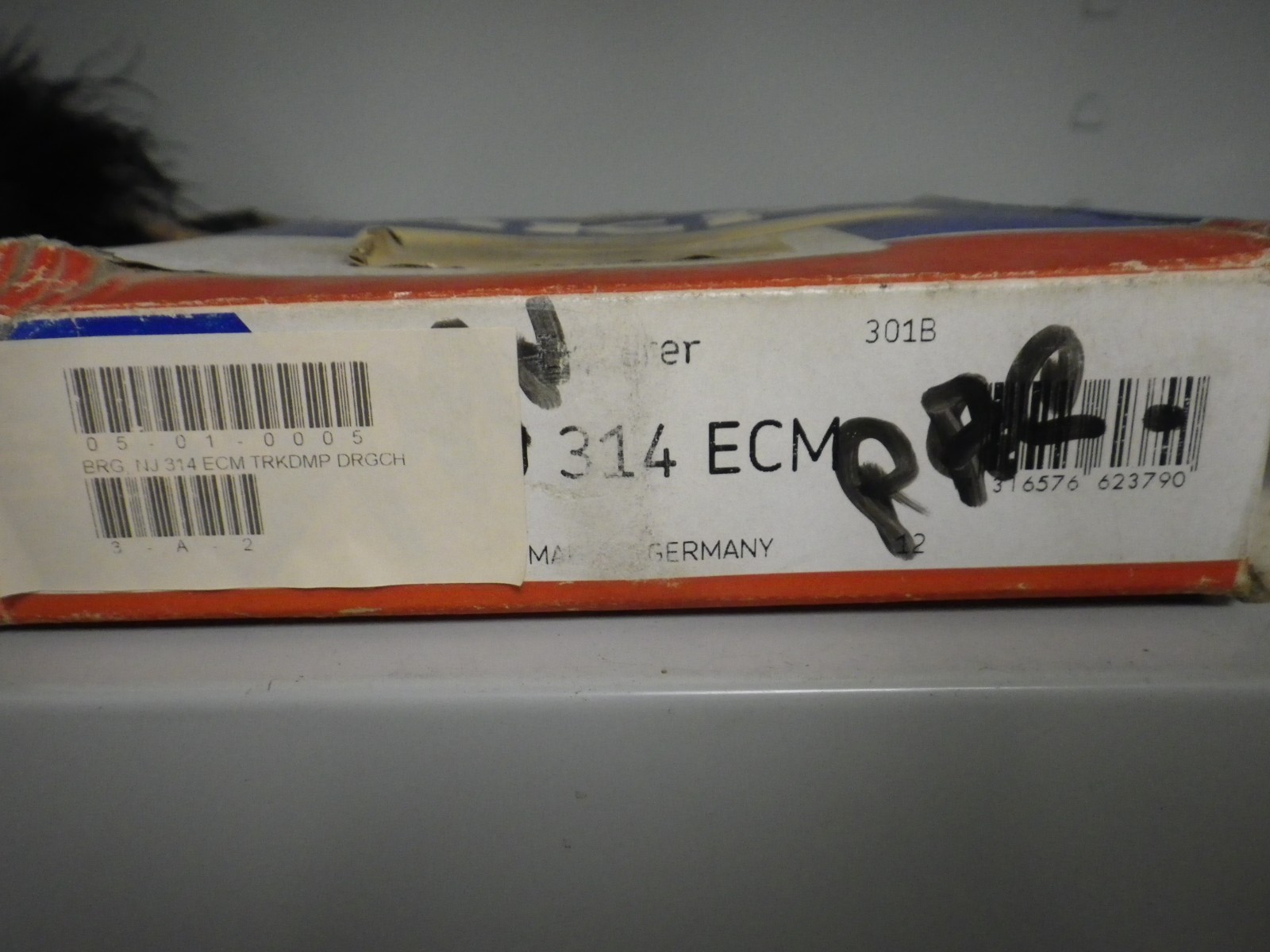(Open Box) SKF Bearing NJ314ECM
