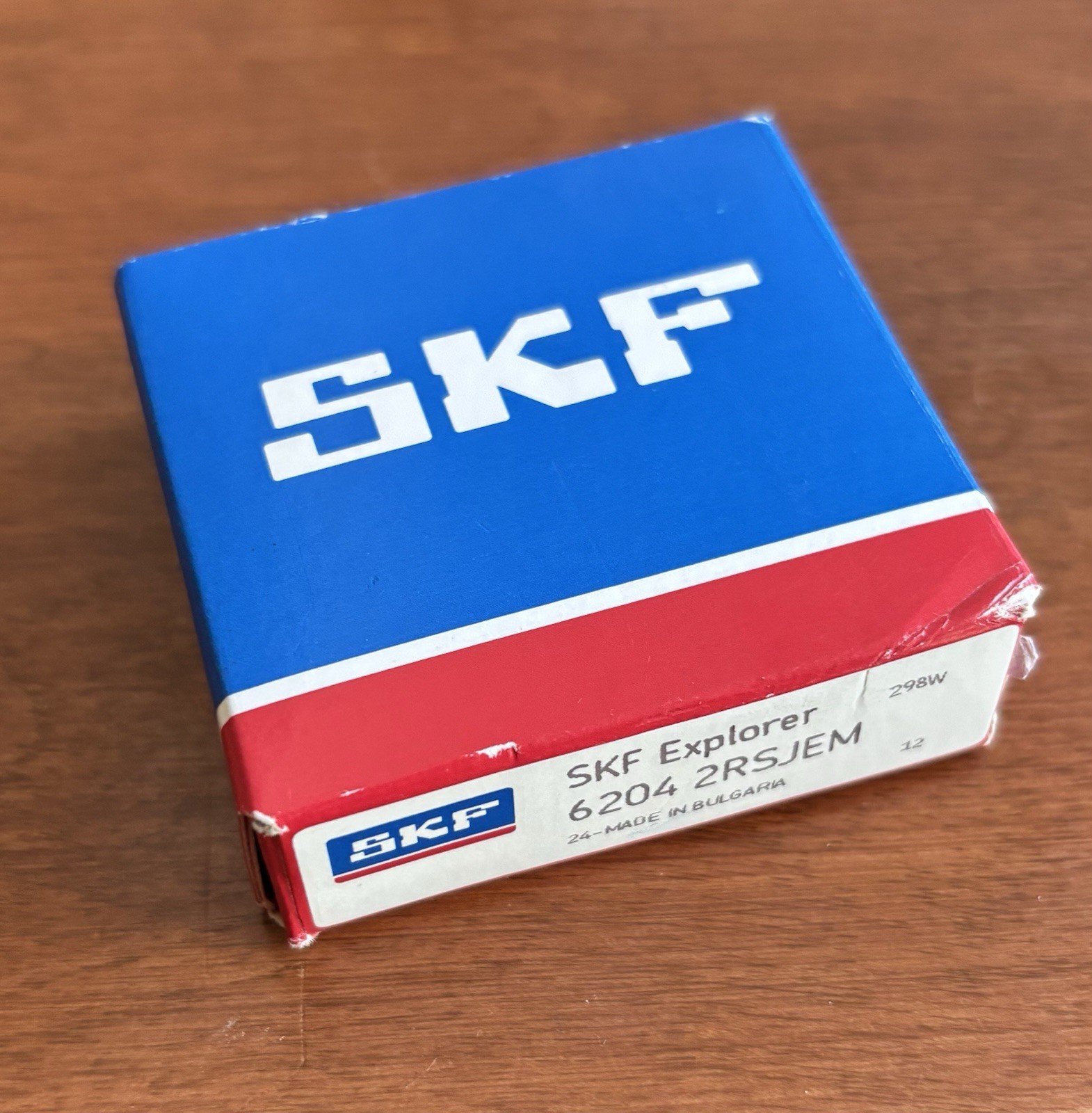SKF 6204-2RSJEM UE01 Bearing, New