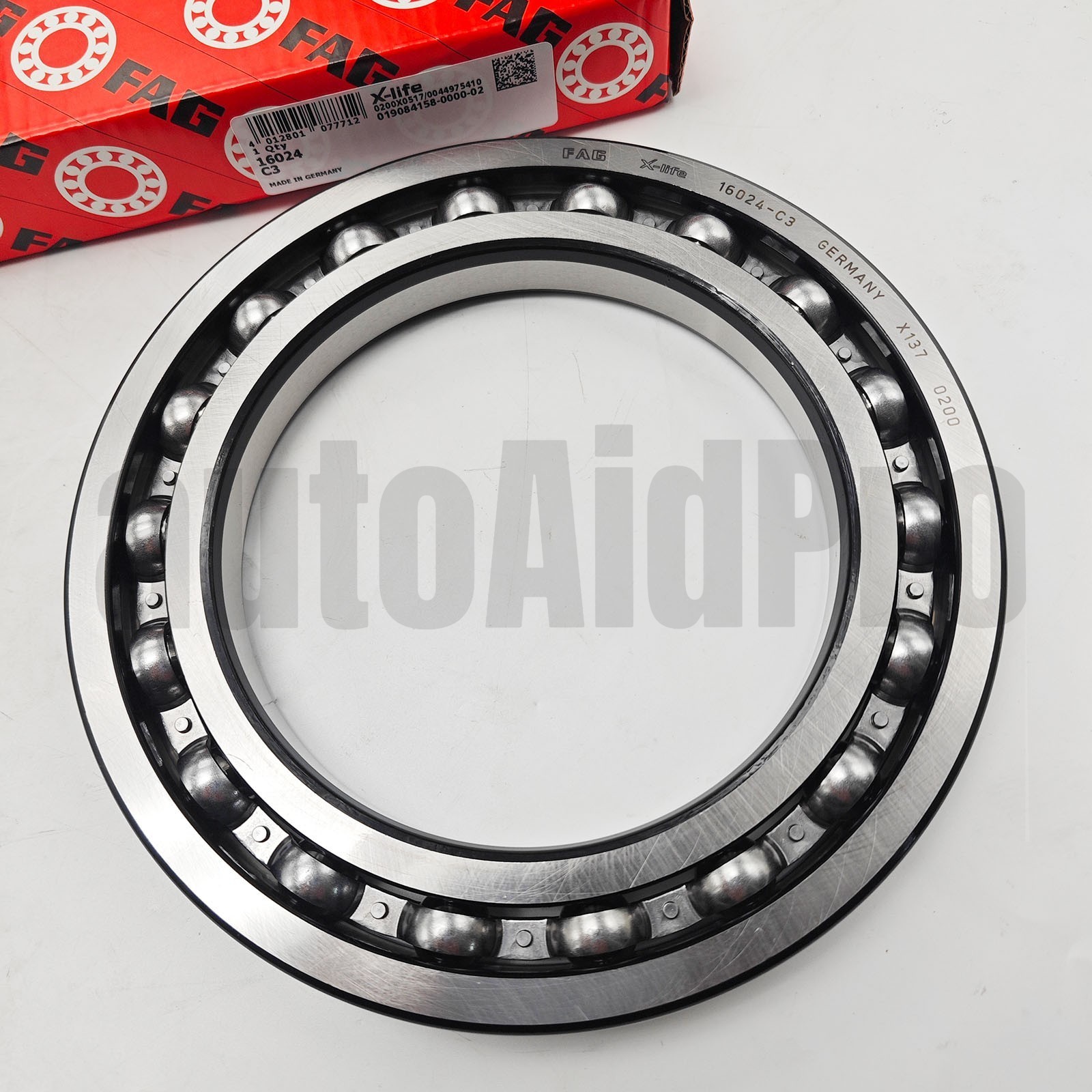 Brand new 16024-C3 Single Row Ball Bearing for FAG 16024 C3 120x180x19