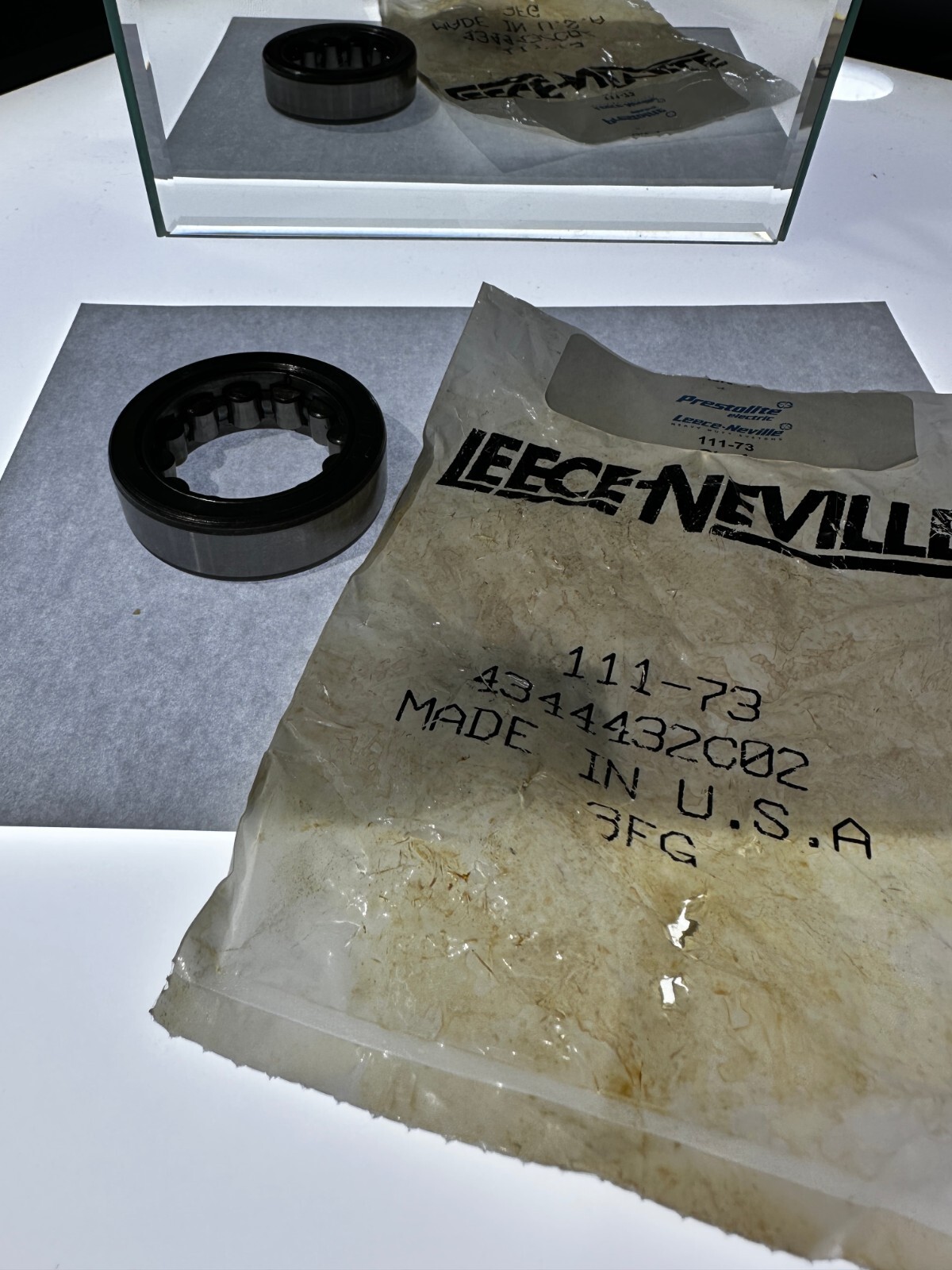 Bower Cylindrical Roller Bearing R-1204-E (NO BOX) Part 111-73 4344432C02