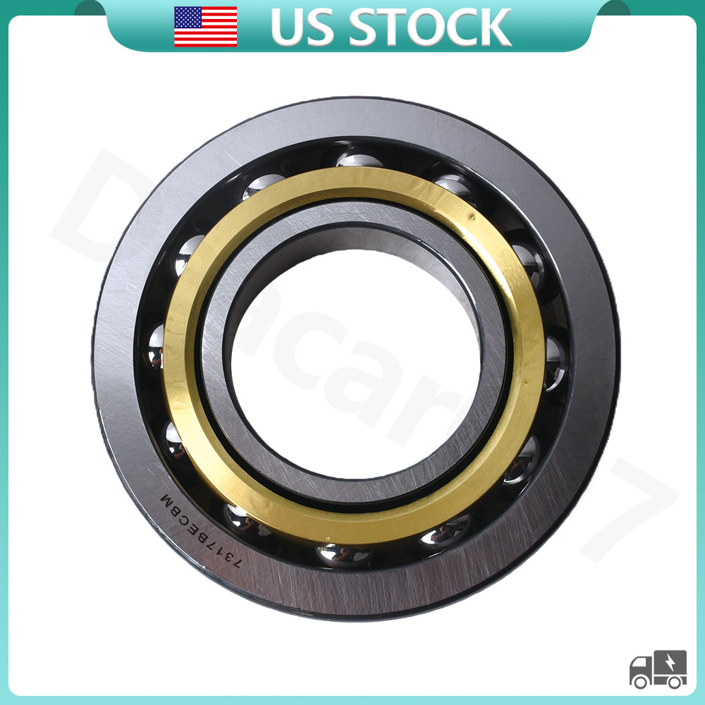 New 7317 Becbm Single Row Angular Contact Ball Bearing For SKF