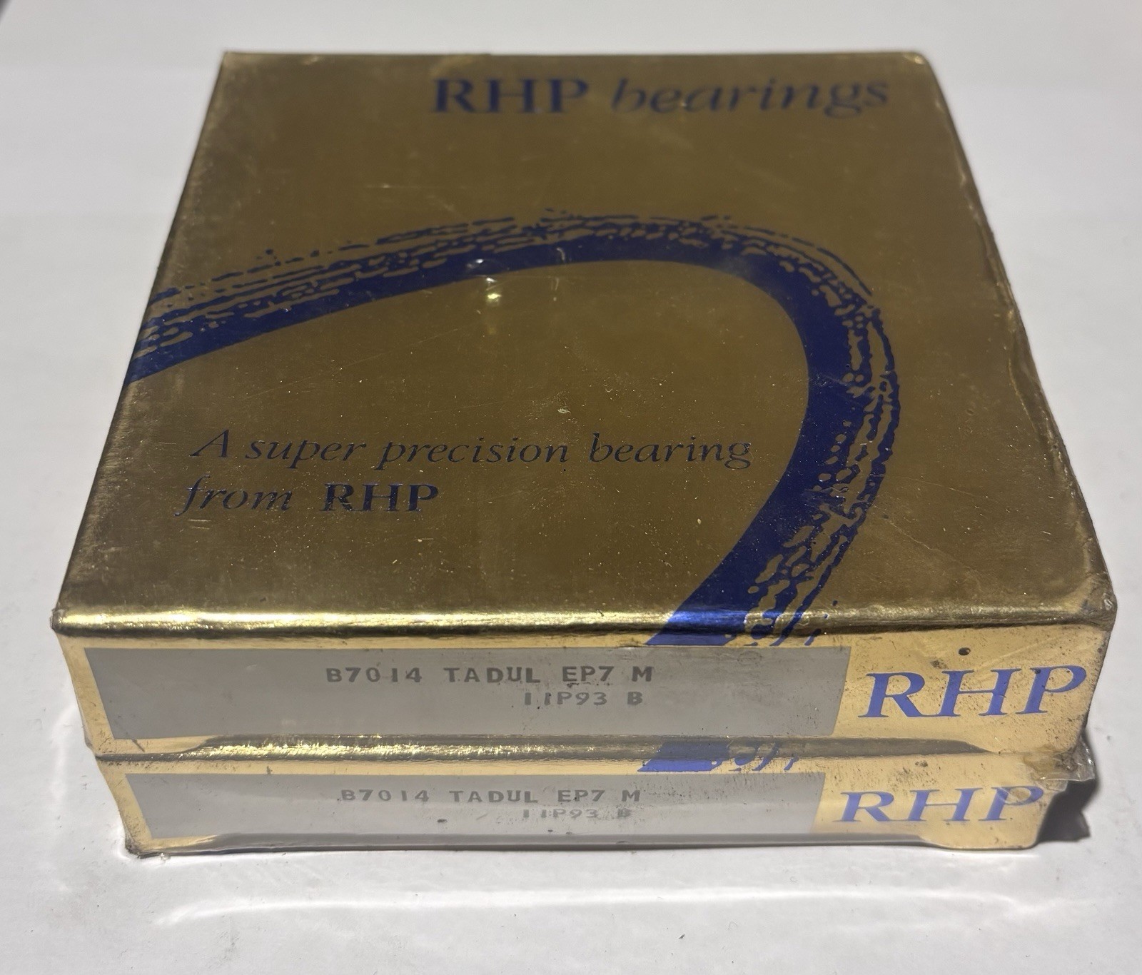 RHP B7014TADUL EP7 M Precision Spindle Bearings Matched Pair