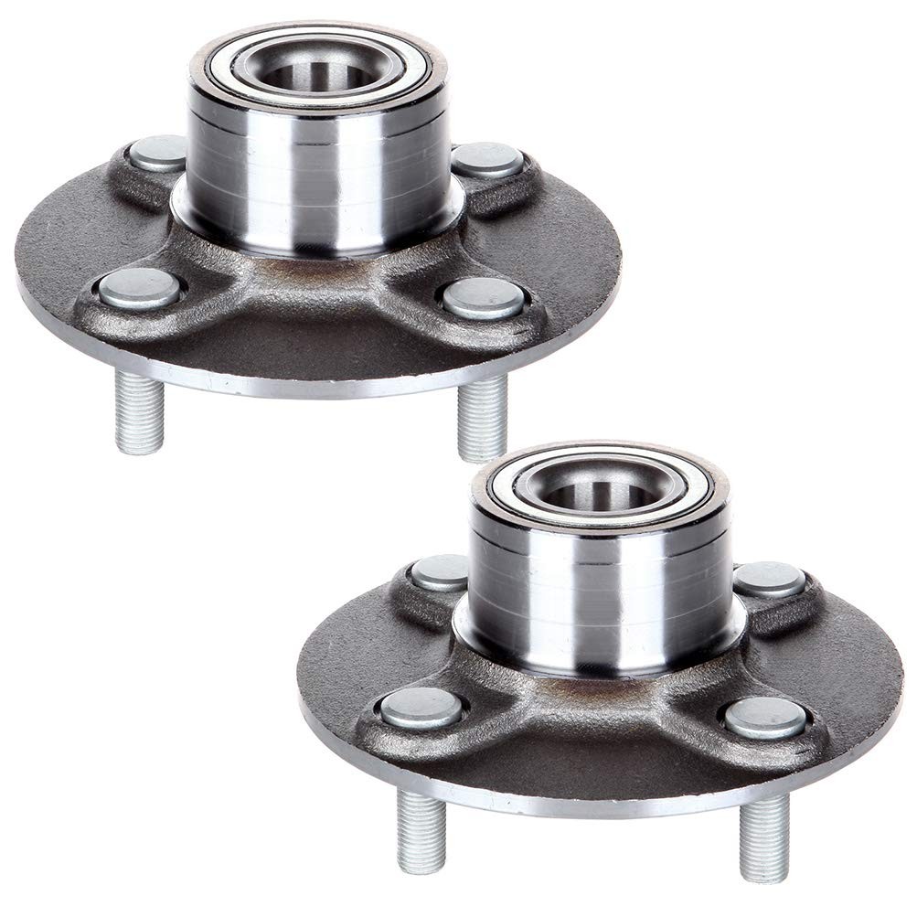 Rear Wheel Bearing Hub Assembly for Nissan Sentra 2000-2006 Non-ABS 512303 2pc