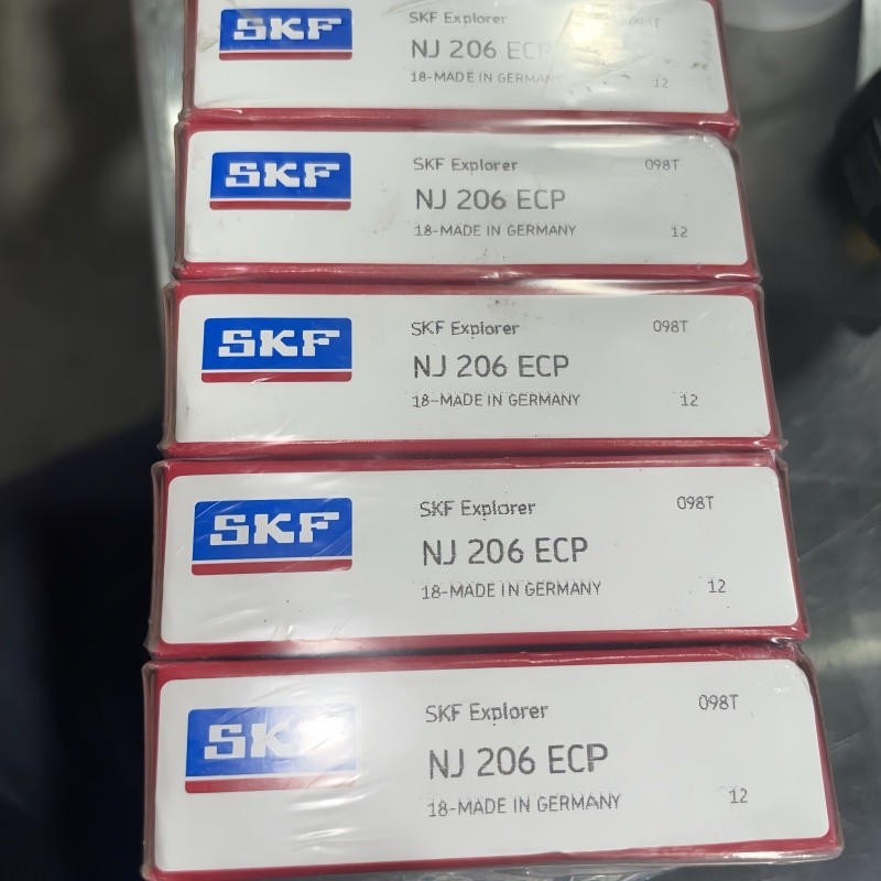 1PC NEW SKF NJ 206 ECP Cylindrical Roller Bearings Single Row 30x62x16 mm