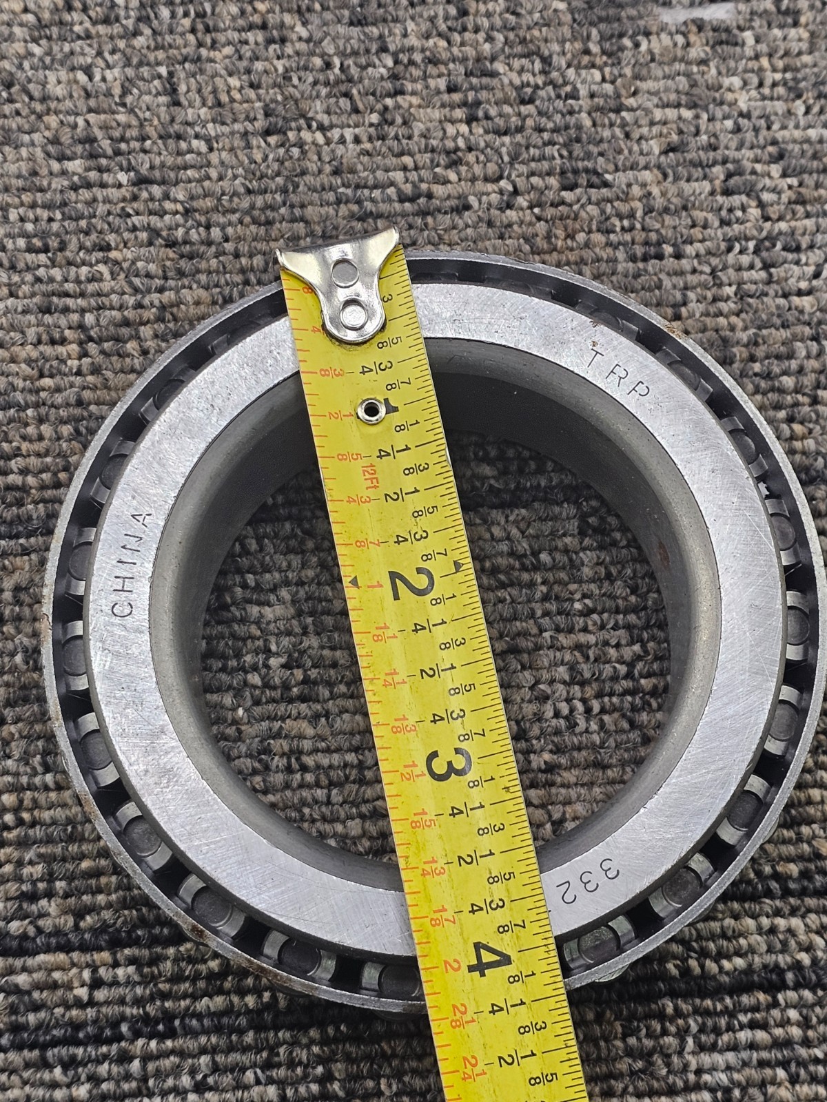 TRP 33275: Single-Row Tapered Roller Bearing Cone (Inner Ring) 2.75 inch Bore