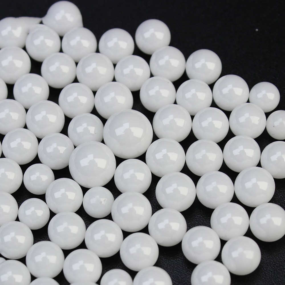 High-Precision G10 Ceramic Zirconia Bearing Balls Ø 0.8mm-25.4mm Diameter ZrO₂