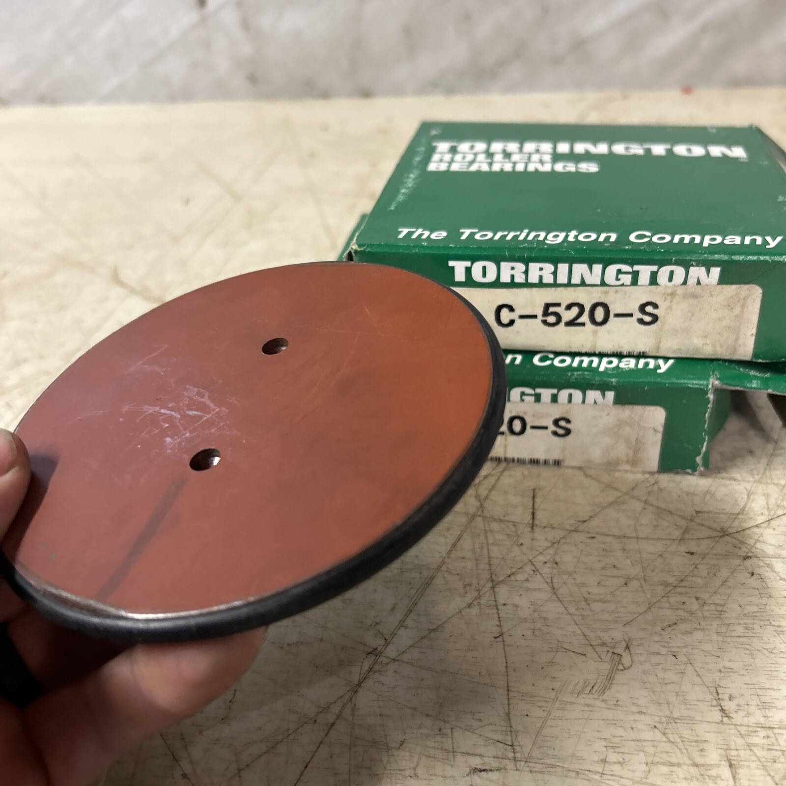 Torrington C-520-s Bearing Seal Cap.118 Mm