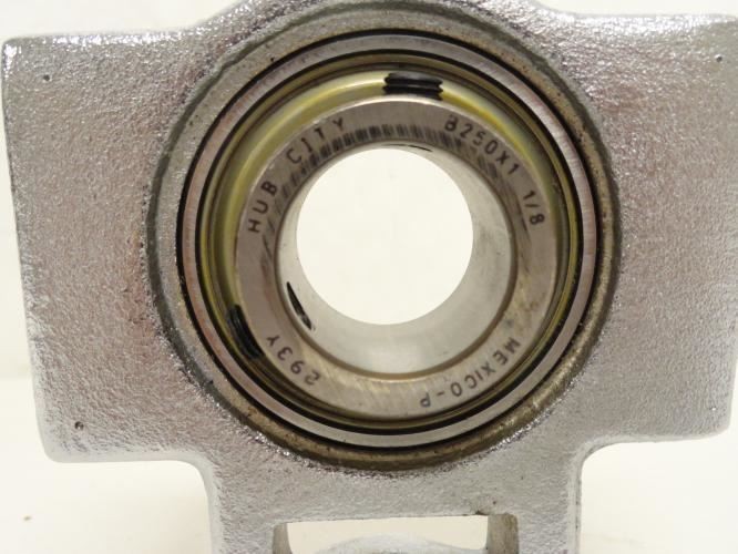 187158 Old-Stock; Hub-City TU250URW x 1-1/8 Take-Up Bearing 1-1/8″ Bore