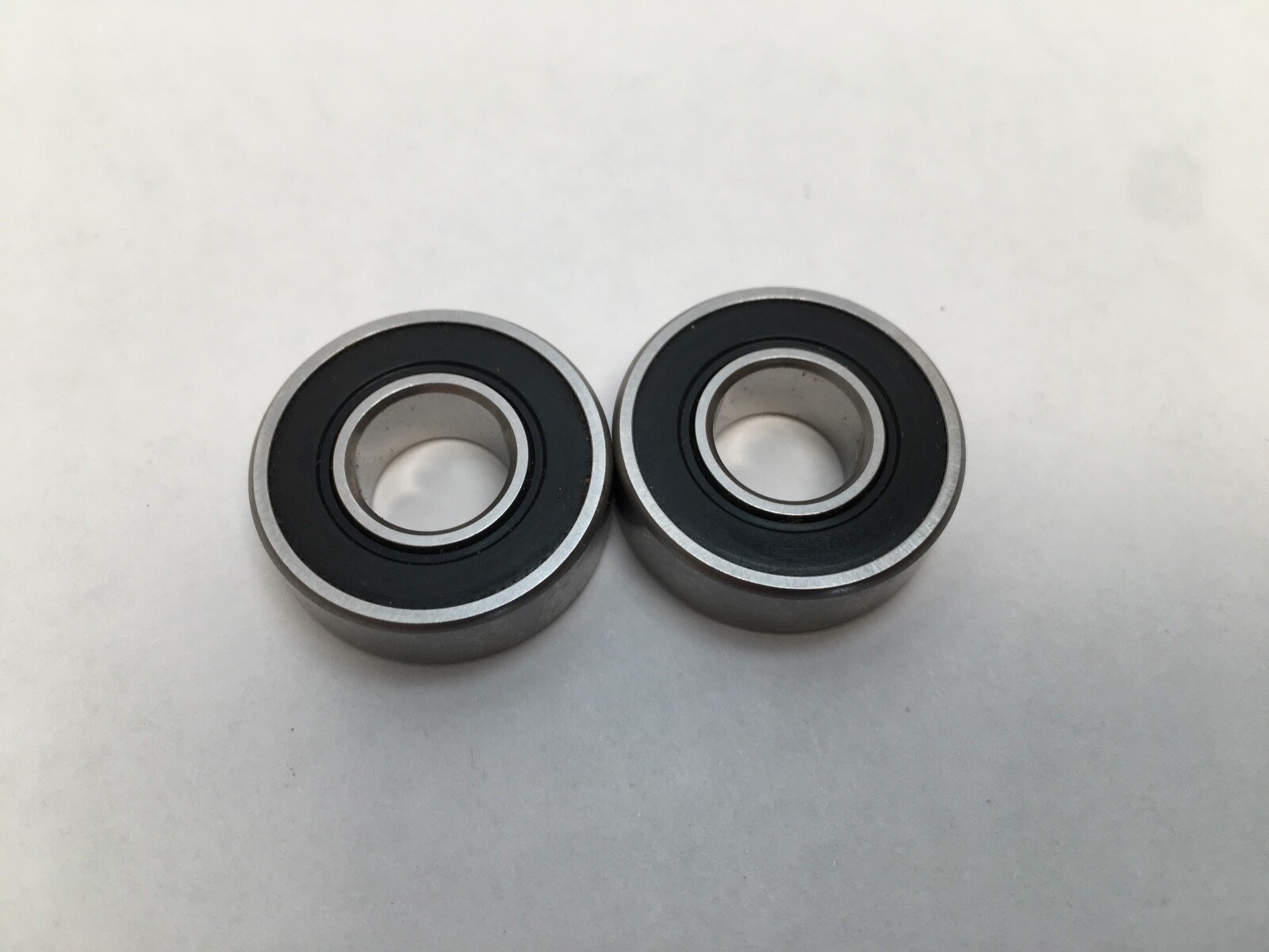 2 pcs OCM 16042RS Bearing Rubber Seals 3/8×7/8×11/32″ 1604 2RS RS 1604RS USA