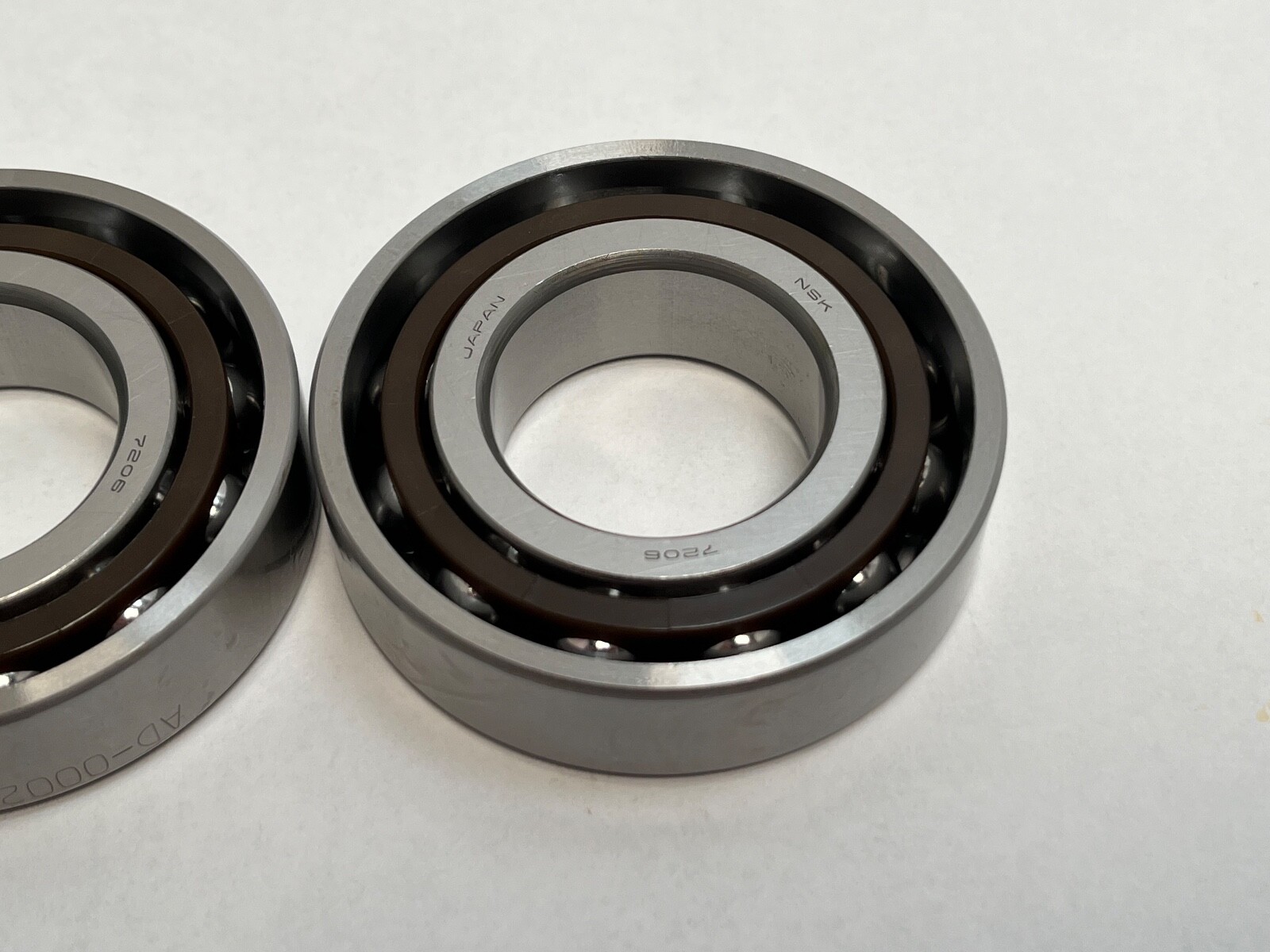 NSK 7206A5TYDULPA7 Bearing 30x62x16 mm 7206E 7206-A5-TY-DUL-PA7 Japan 2 Pcs