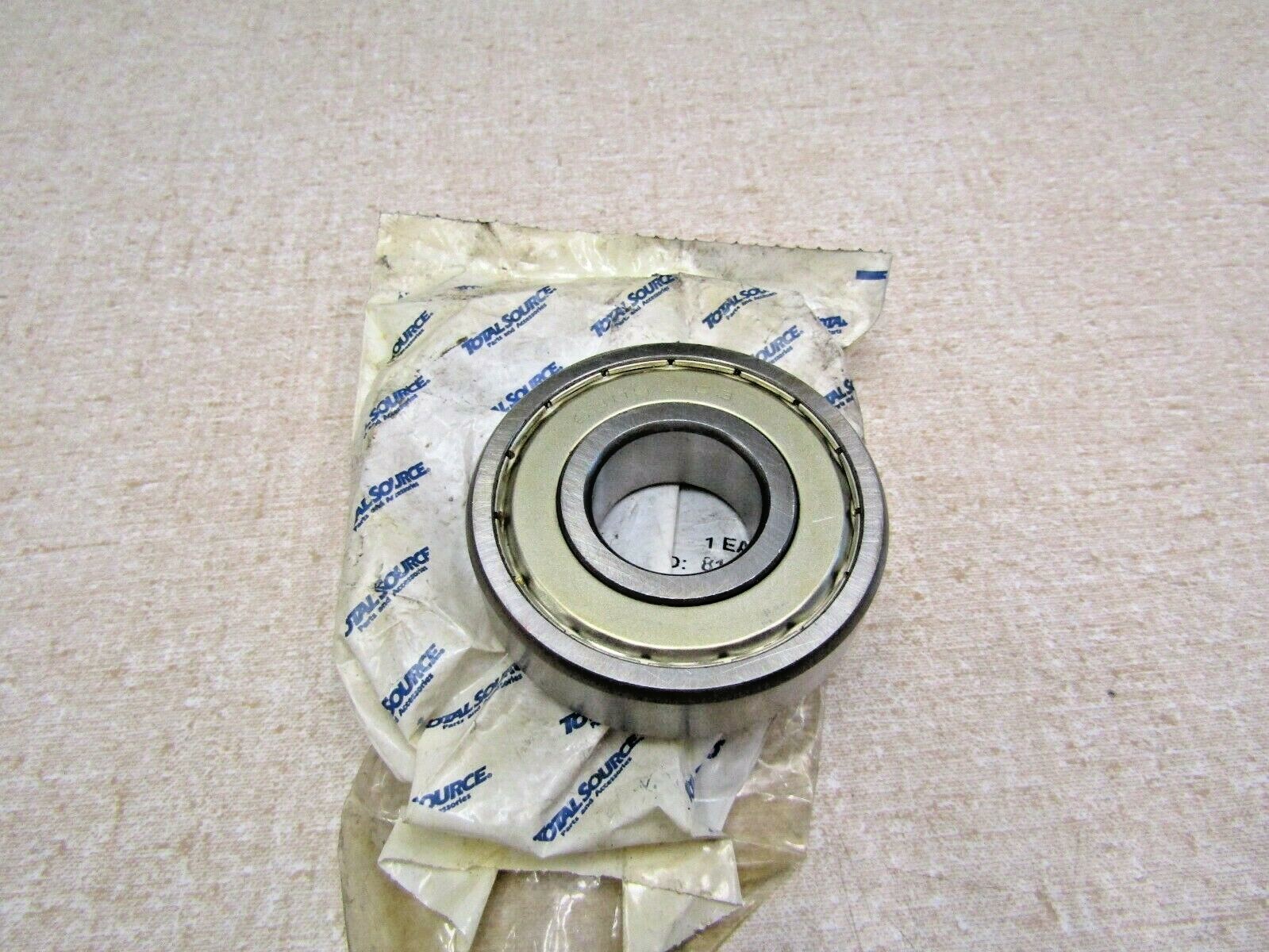 Total Source Bearing 6305-Z 25mm x 62mm x 17mm One Side Metal Shield RA441-130