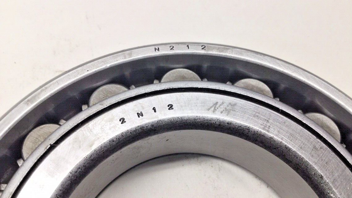 SKF N212/NA Cylindrical Roller Bearing 60x110x22 mm N212-NA / 2N12