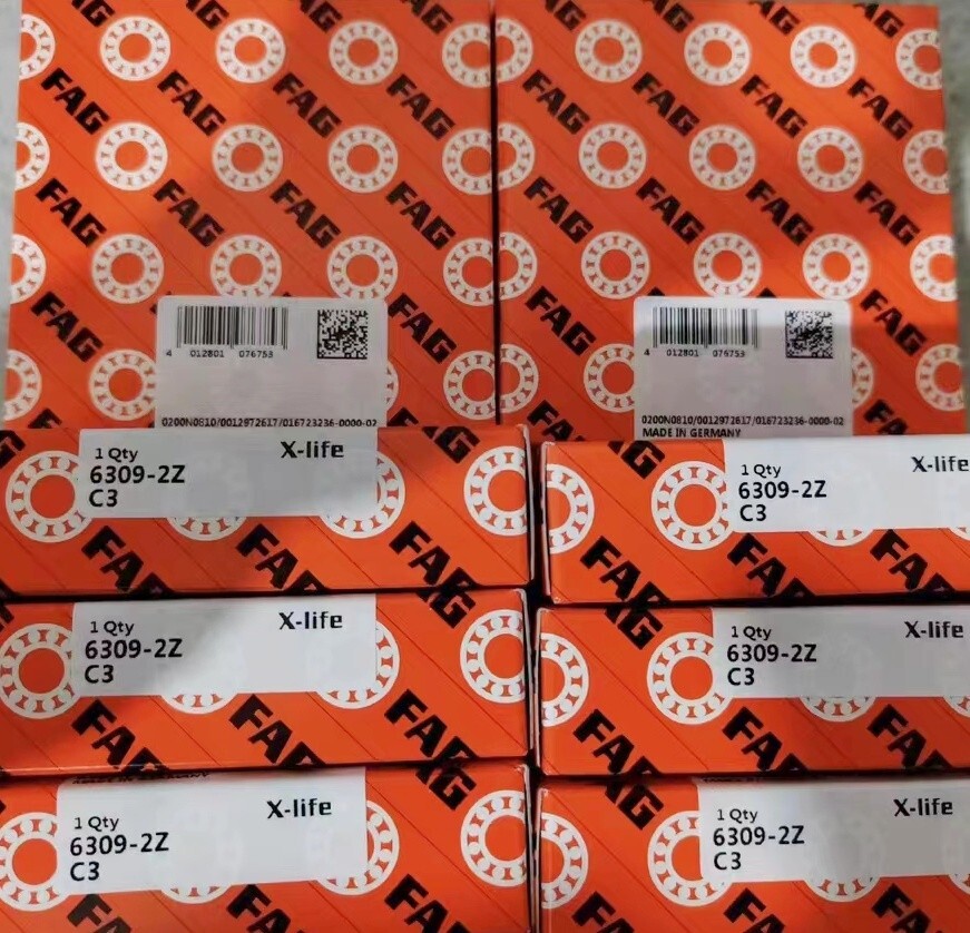 1PC NEW FAG 6309-2Z-C3 Deep Groove Ball Bearing #SK