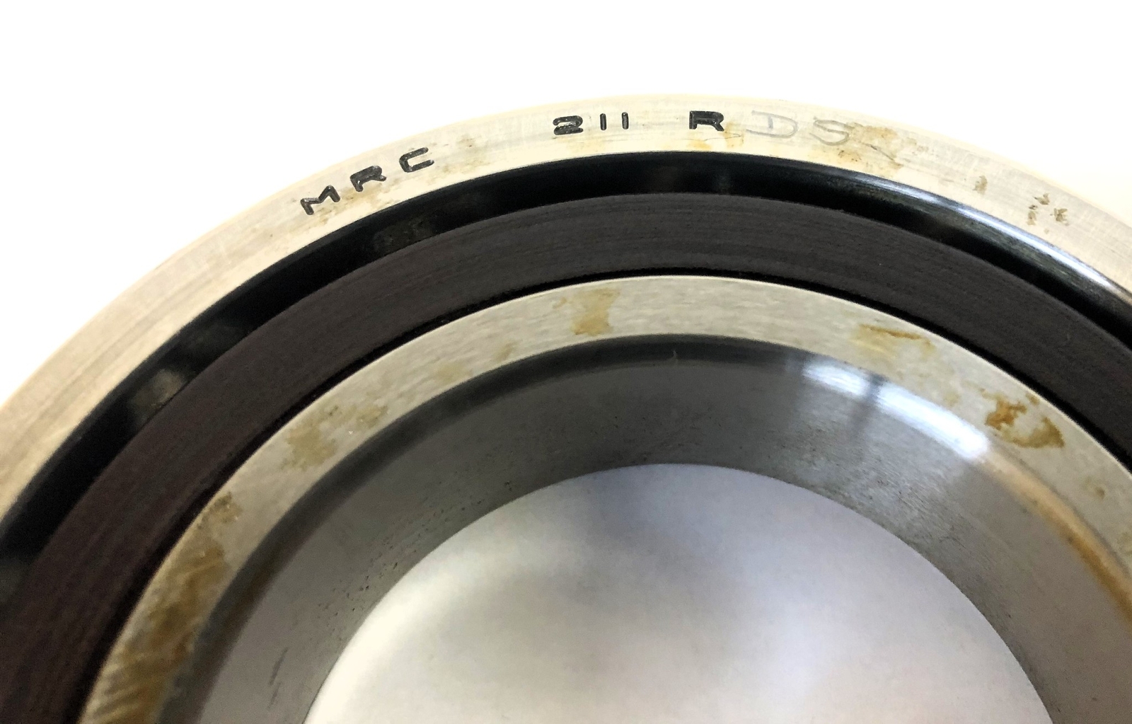 MRC TRW 2 Piece ABEC7 Precision Ball Bearing Set 211RDS NOS