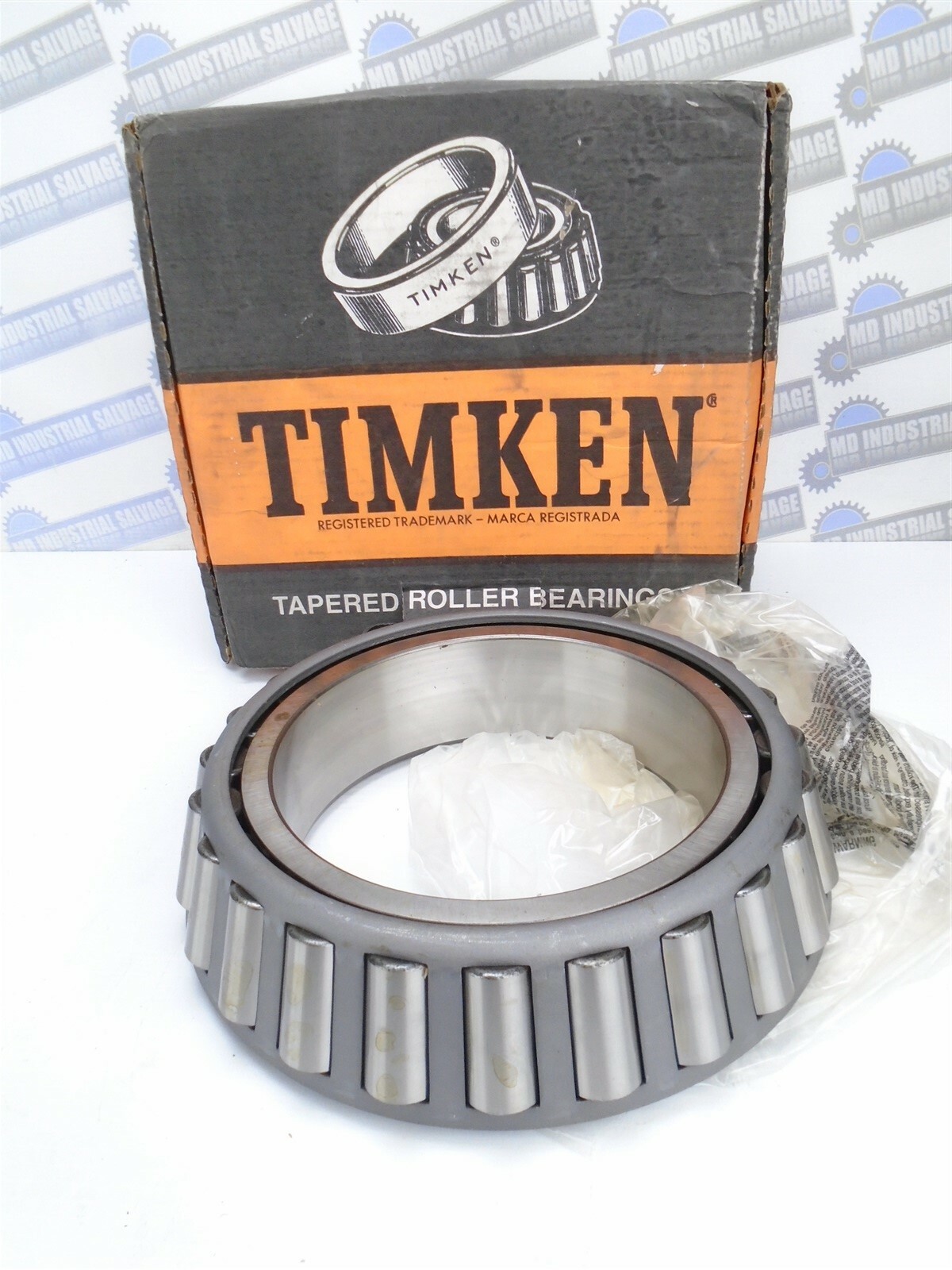 TIMKEN – 94700-20024 – Tapered Roller Bearing Cone – 7.0 x 2.5 – (NEW in BOX)