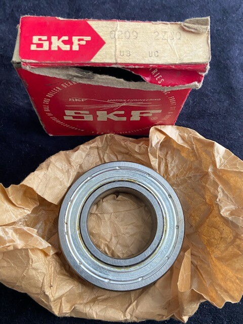 SKF 6209 2ZJQ Deep Groove Bearing