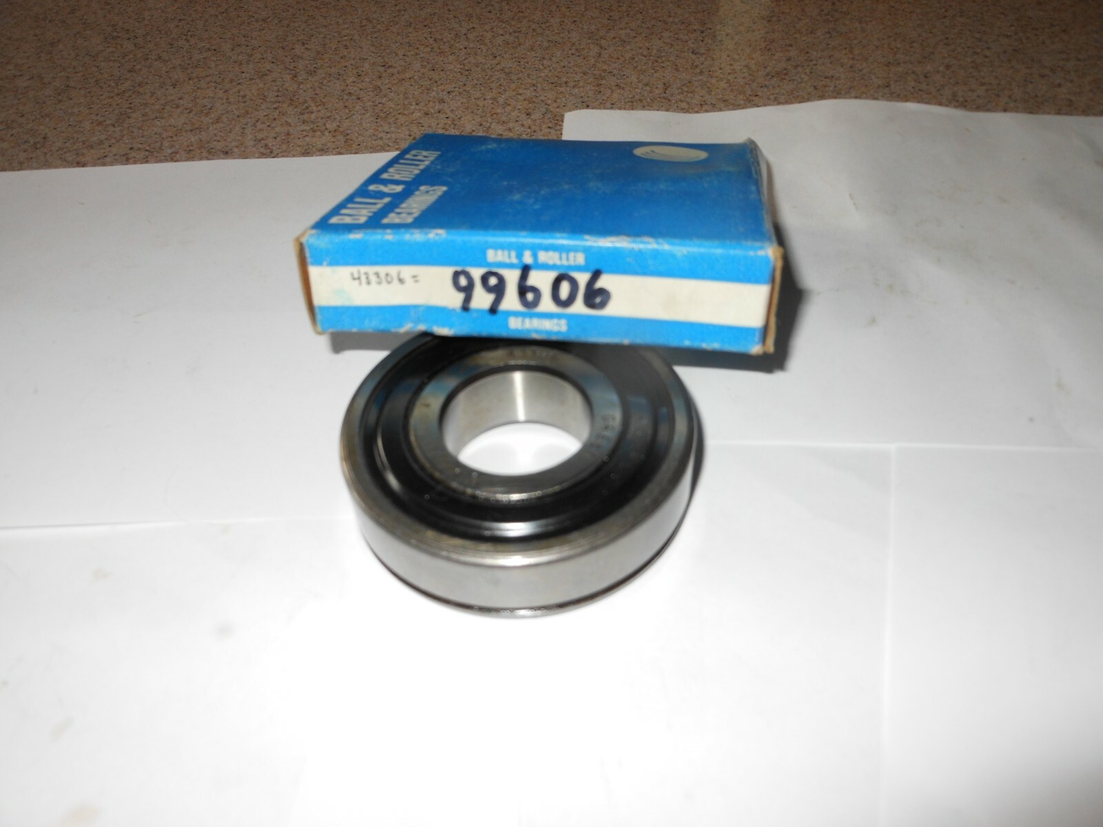 GREEN 99606 DOUBLE SEALED BALL BEARING~30 X 72 X 19MM~MADE IN USA~FREE SHIPPING