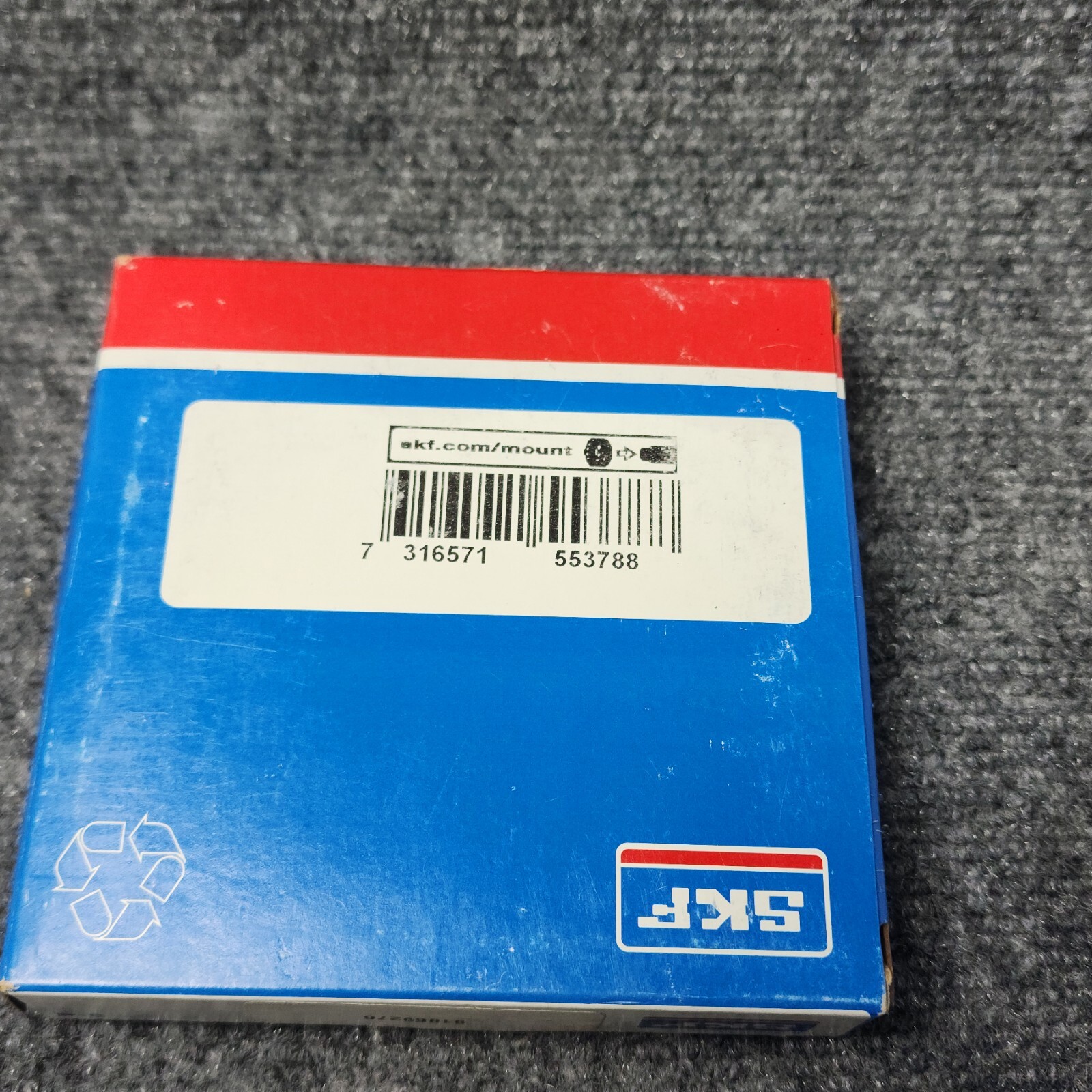 SKF 6212-2Z/C3 Deep Groove Ball Bearings 60x110x22 mm 6212 2Z C3 6212