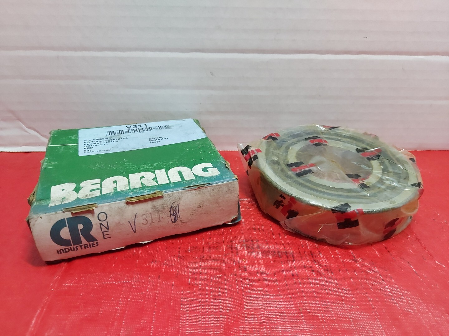 NOS CR Industries 311 Ball Bearing. Free Shipping!!!