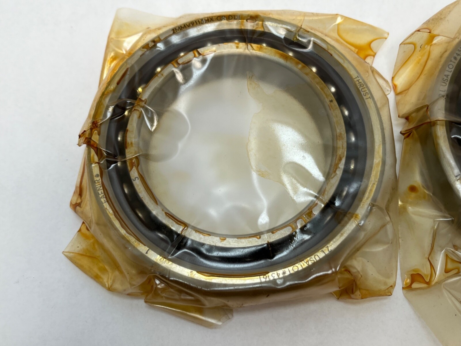 Fafnir 2MMV9113HX-DUL Bearing 65x100x18 mm 7013C-P2 2MMV-9113-HX-DUL USA 2 Pcs