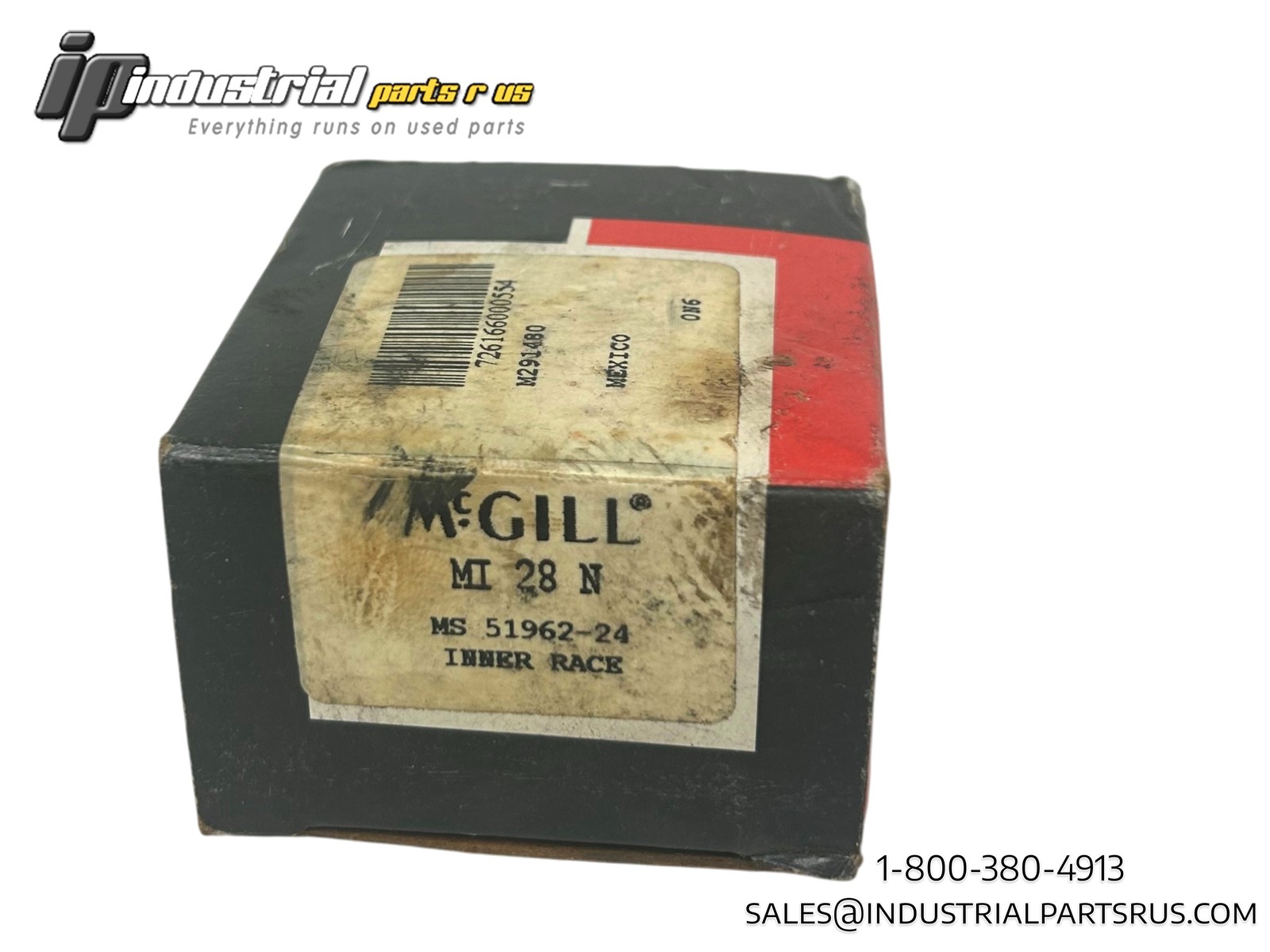 McGill MI 28 N Needle Bearing Inner Ring 28mm Bore Industrial