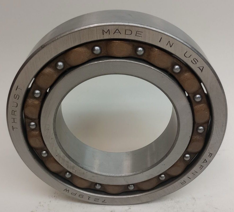 Fafnir 7219PW-BR Angular Contact Ball Bearing 95X170X32mm 7219PWBR