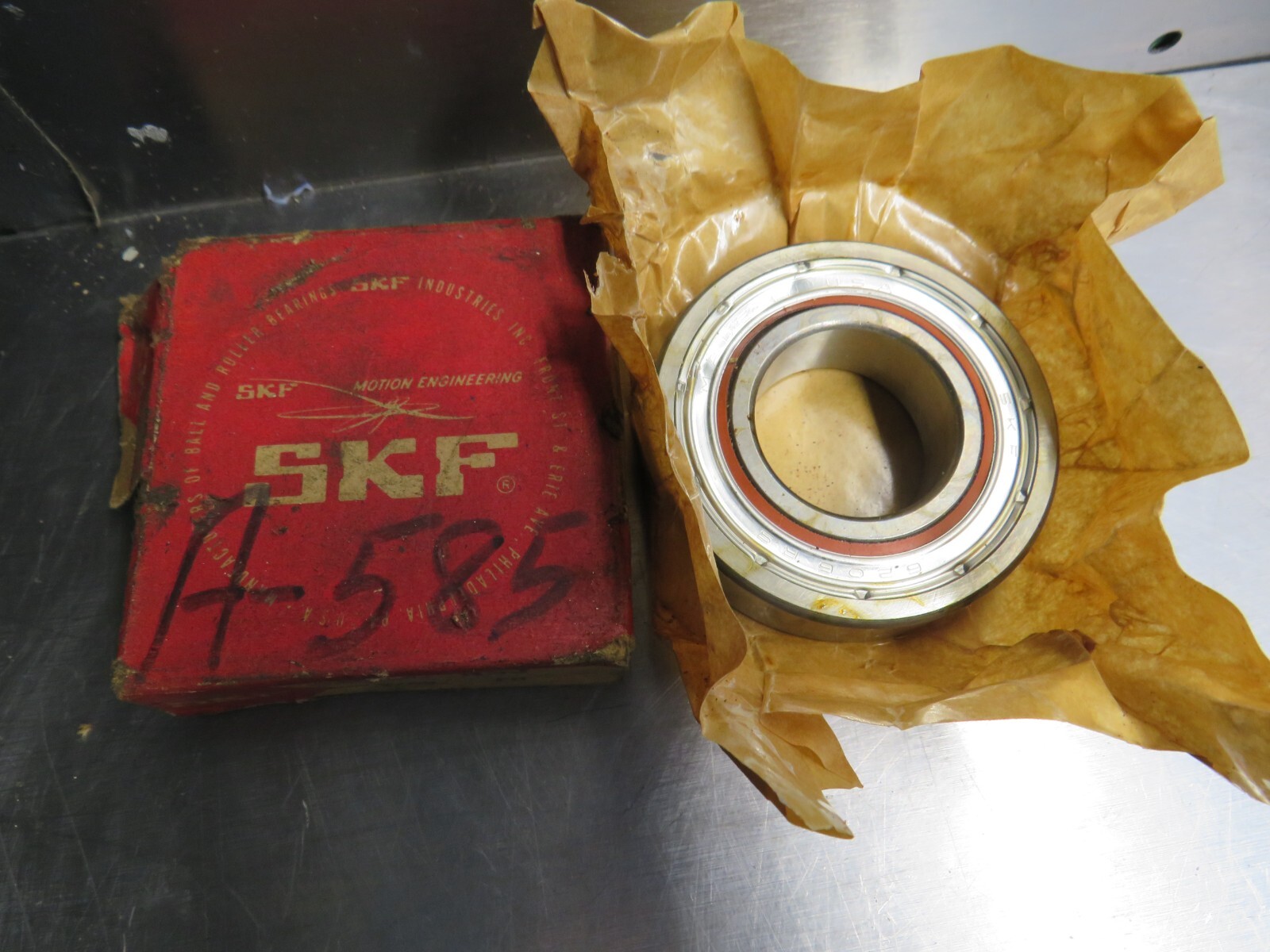 SKF 6206-RSJ Ball Bearing