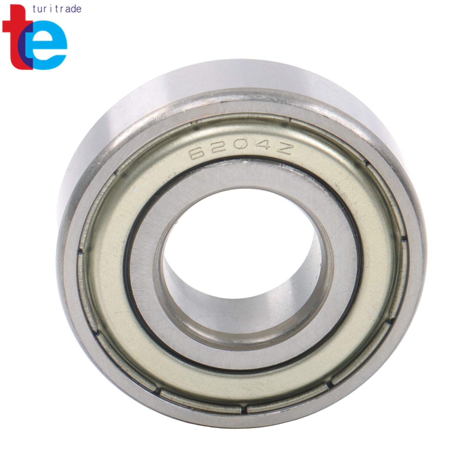 6204-ZZ Metal Shielded Ball Bearings 10 Pack 20x47x14mm Industrial Grade