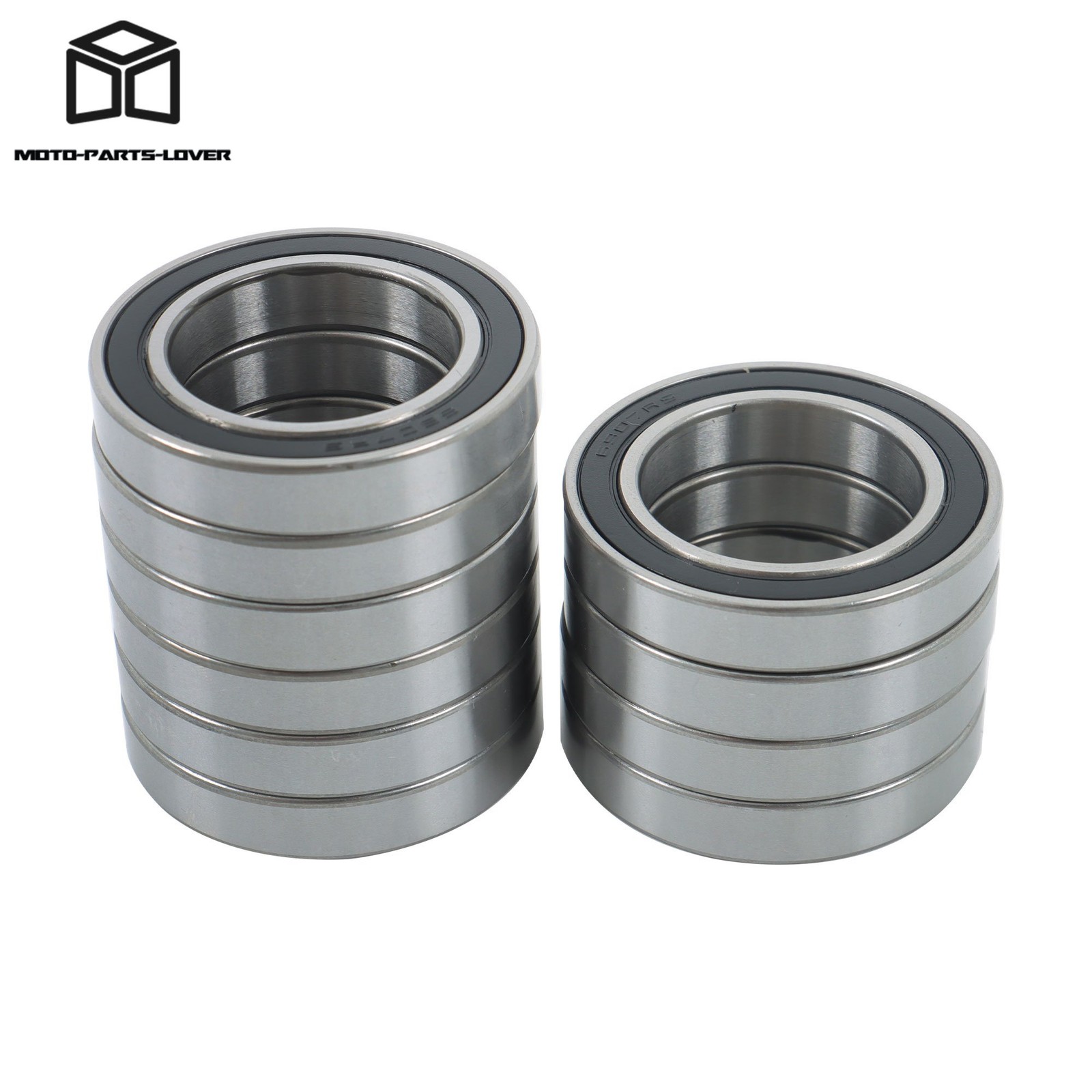 35x55x10mm 6907-2RS Bearings 10pcs Double Rubber Sealed