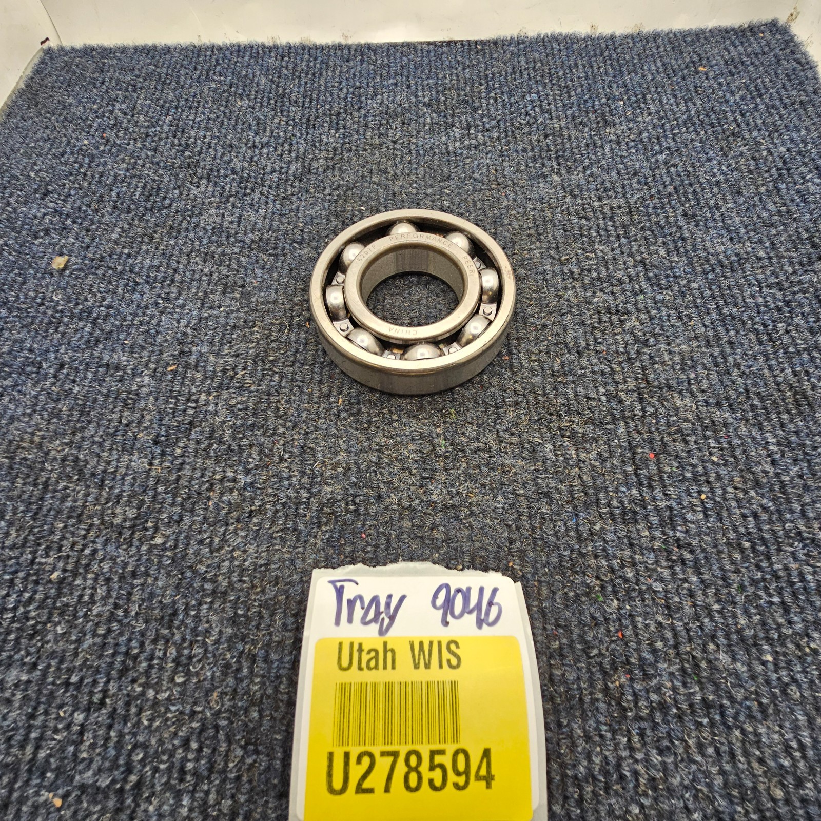 Peer Performance 6207P Ball Bearing 1.38 Inches Inner Diameter Steel