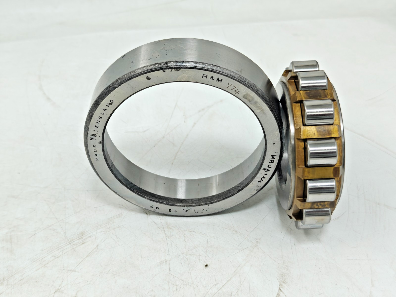 MRJA 1-3/4 R&M Cylindrical Roller Bearing R&M MRJA 1.3/4 / CFM 14 / RM 14 L