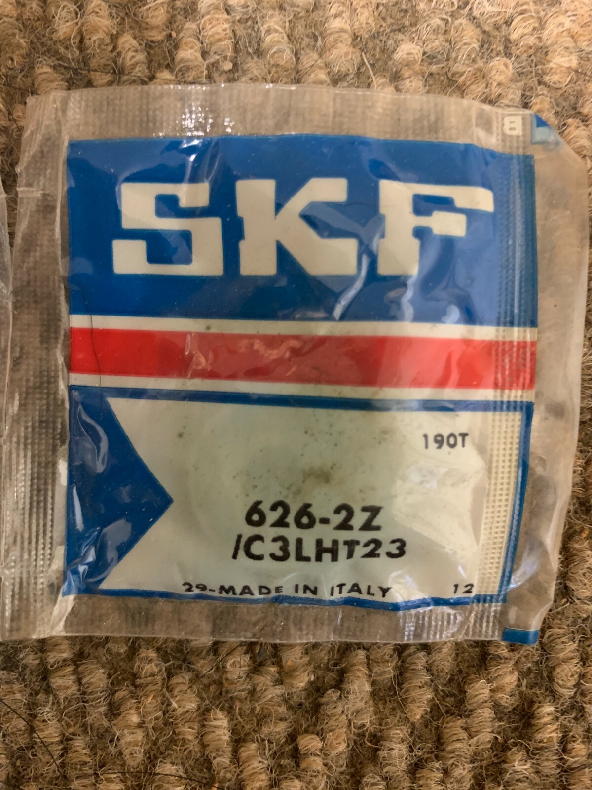 SKF 626-2Z/C3LHT23 BRGS FACTORY NEW