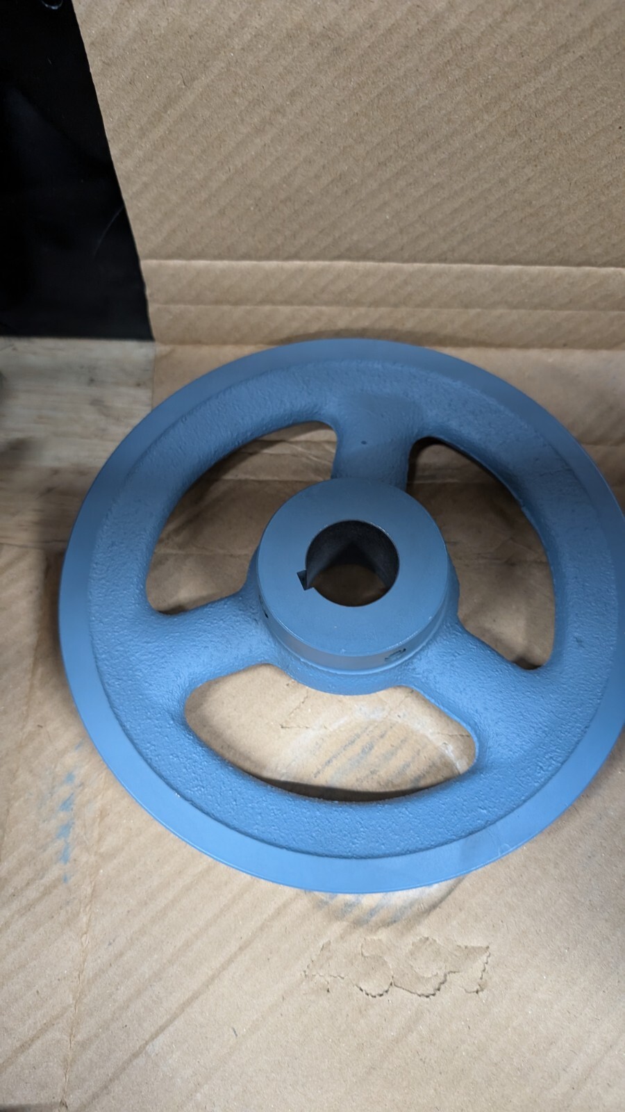 Baldor Maska BK77X1-1/8 MB75x1-1/8 V-Belt Pulley New!