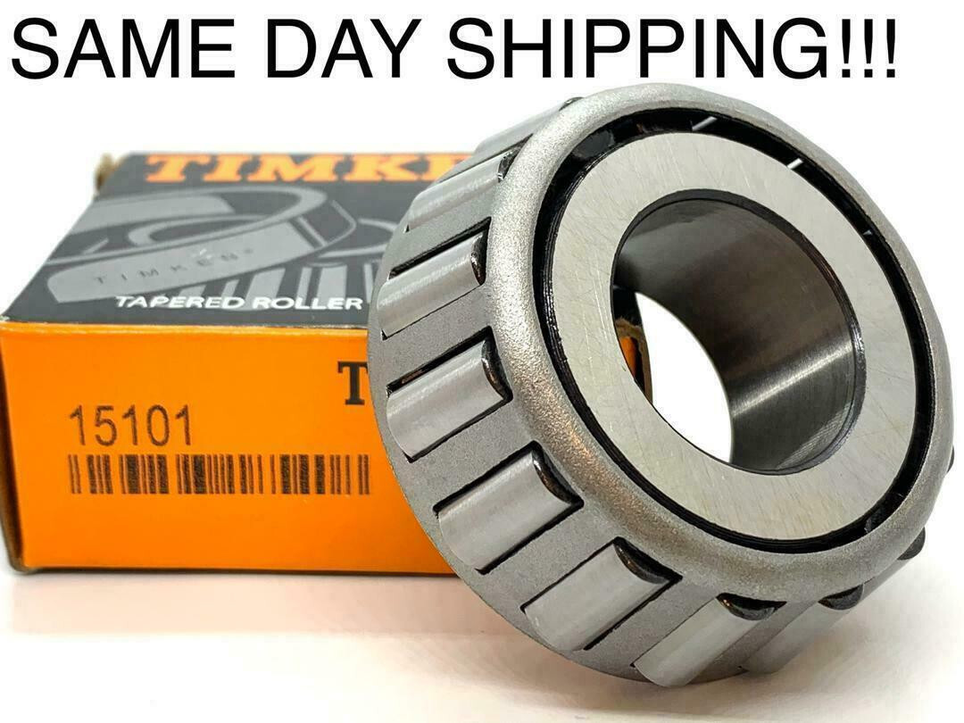 TIMKEN 15101 TAPERED ROLLER BEARING CONE 1.000″ X 0.8125″ SAME DAY SHIPPING